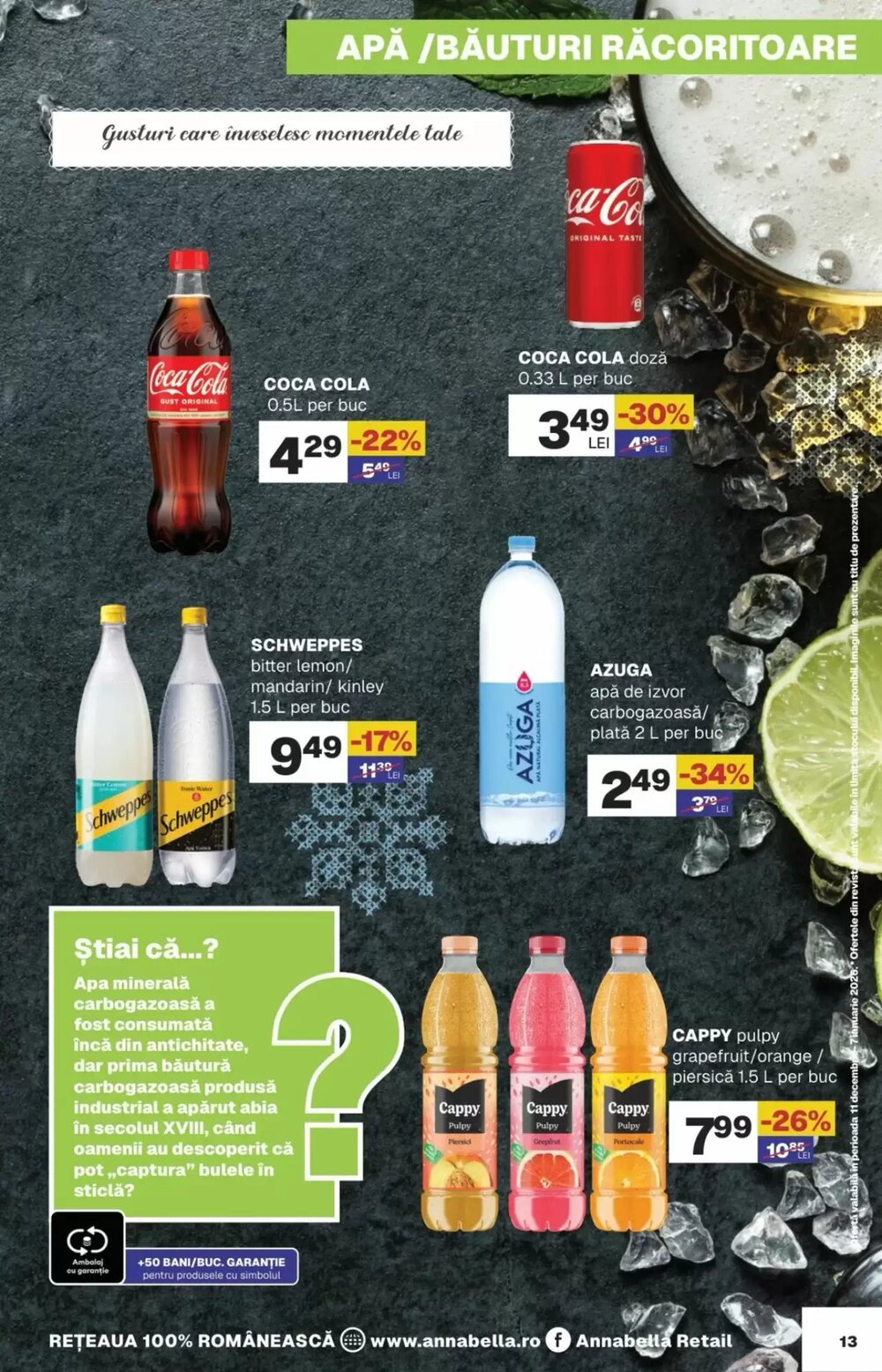 Catalogul cu oferte Annabella valabil de la 12.12.2025 - Pagina 13.