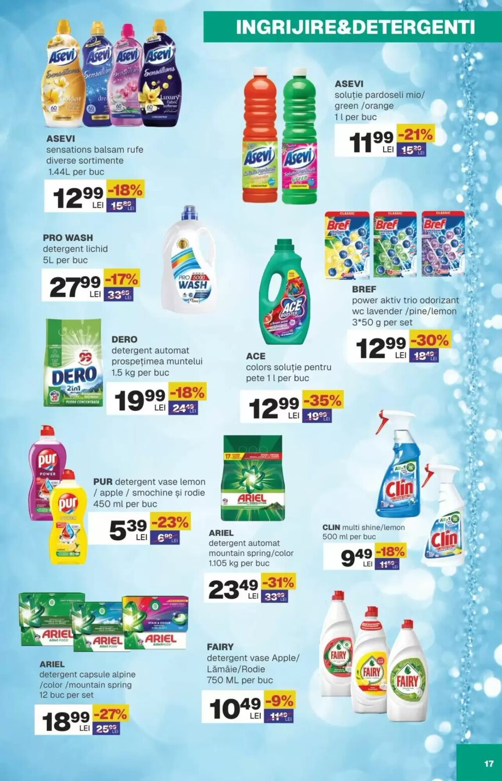 Catalogul cu oferte Annabella valabil de la 12.12.2025 - Pagina 17.