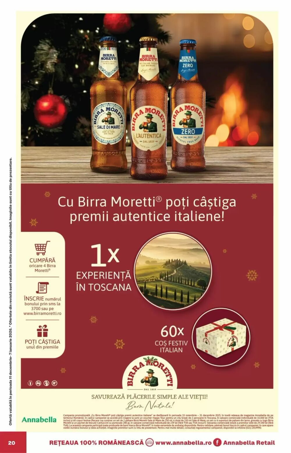 Catalogul cu oferte Annabella valabil de la 12.12.2025 - Pagina 20.