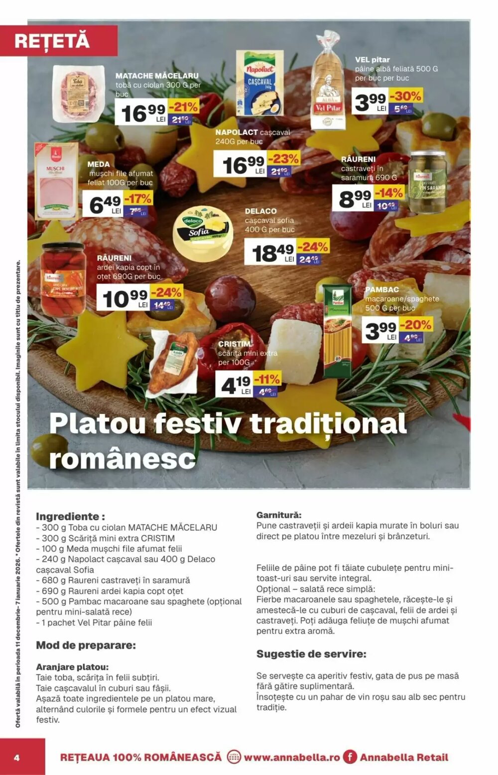 Catalogul cu oferte Annabella valabil de la 12.12.2025 - Pagina 4.