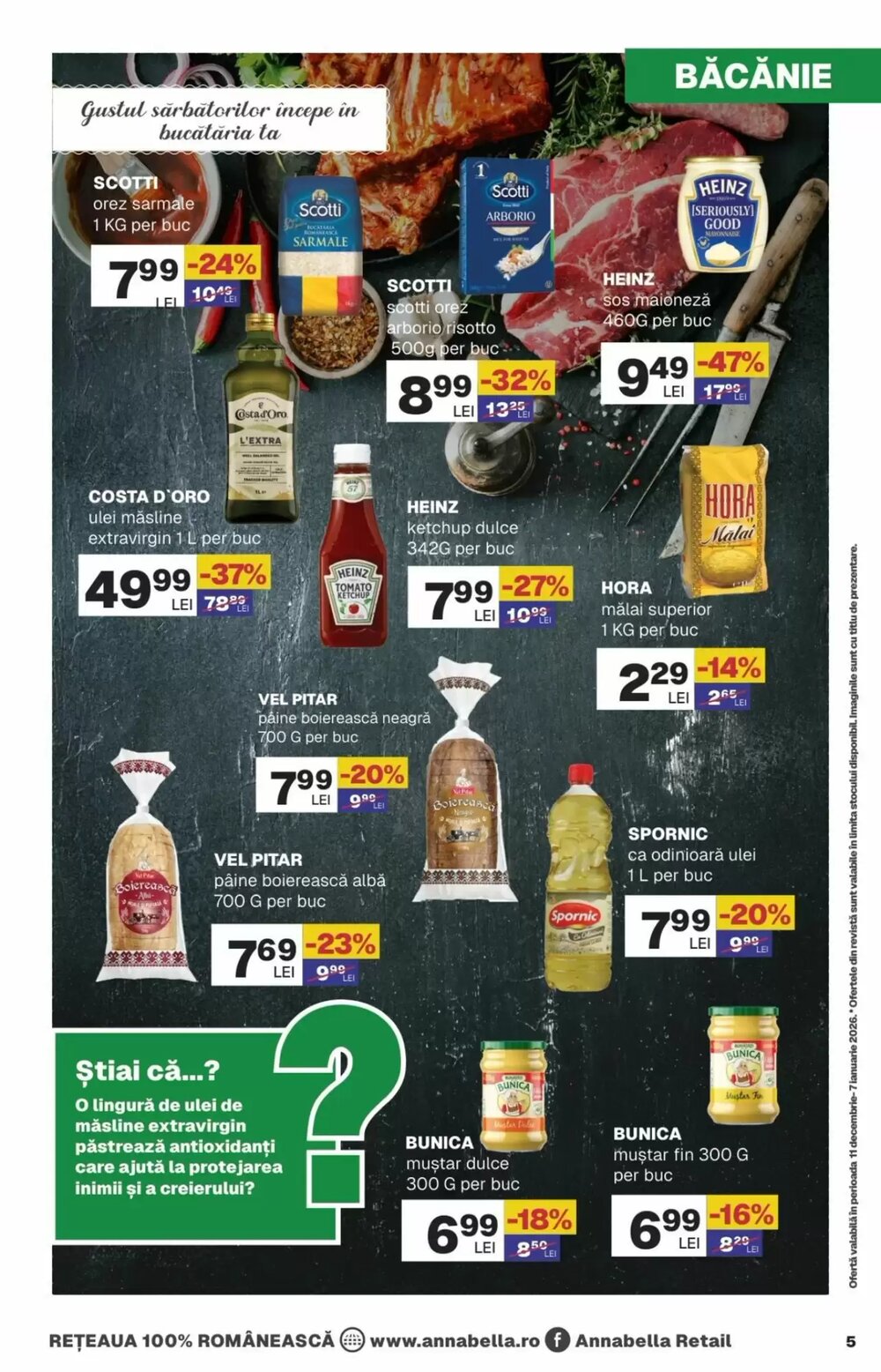Catalogul cu oferte Annabella valabil de la 12.12.2025 - Pagina 5.