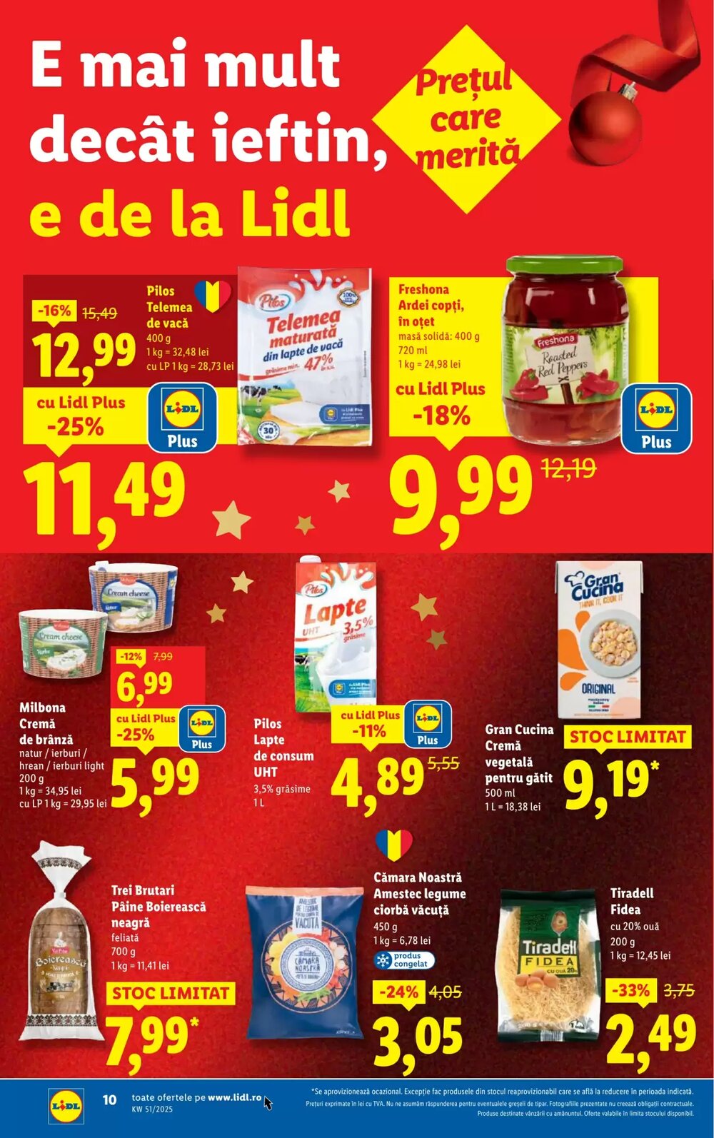 Catalogul cu oferte Lidl valabil de la 15.12.2025 - Pagina 10.