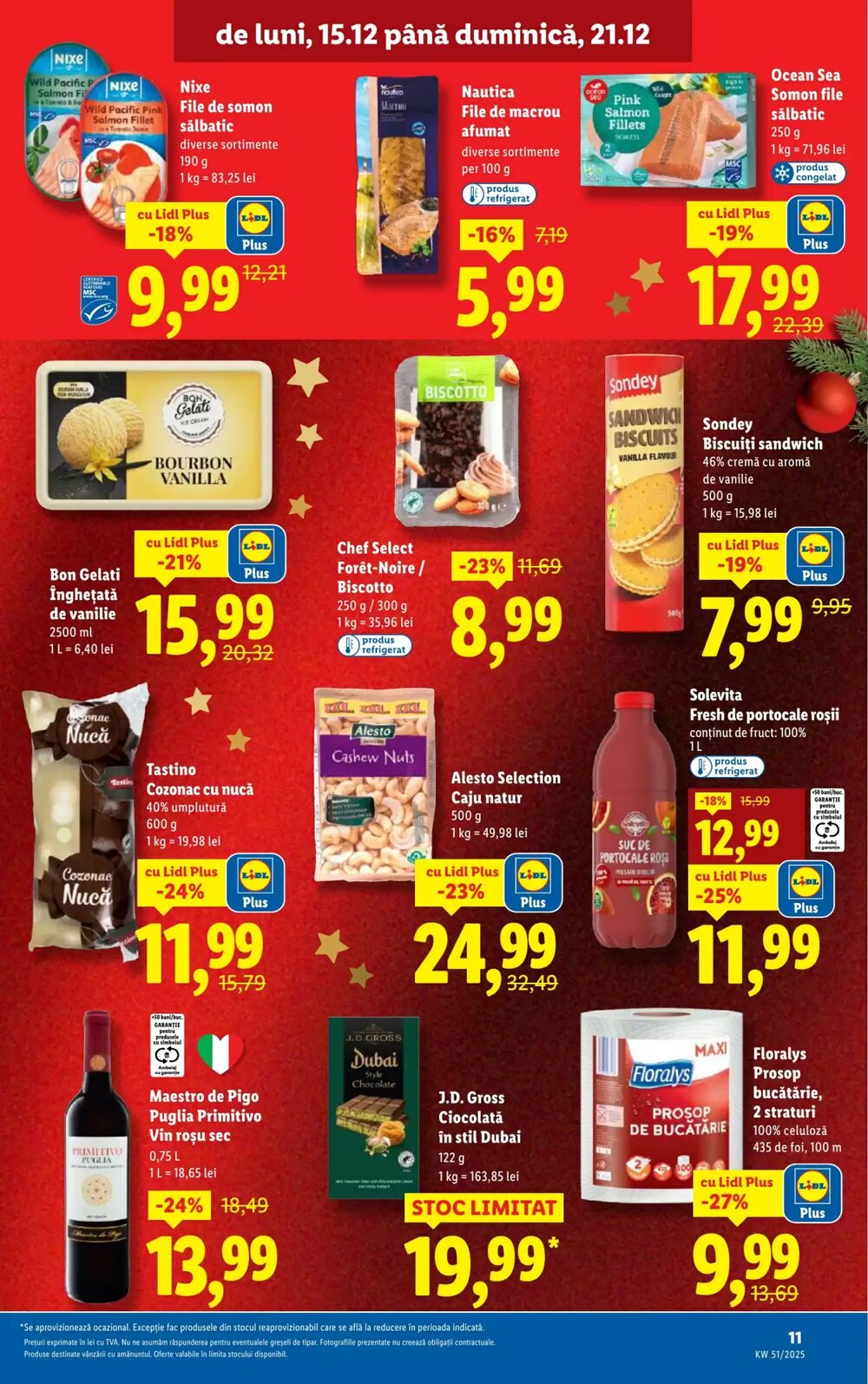 Catalogul cu oferte Lidl valabil de la 15.12.2025 - Pagina 11.