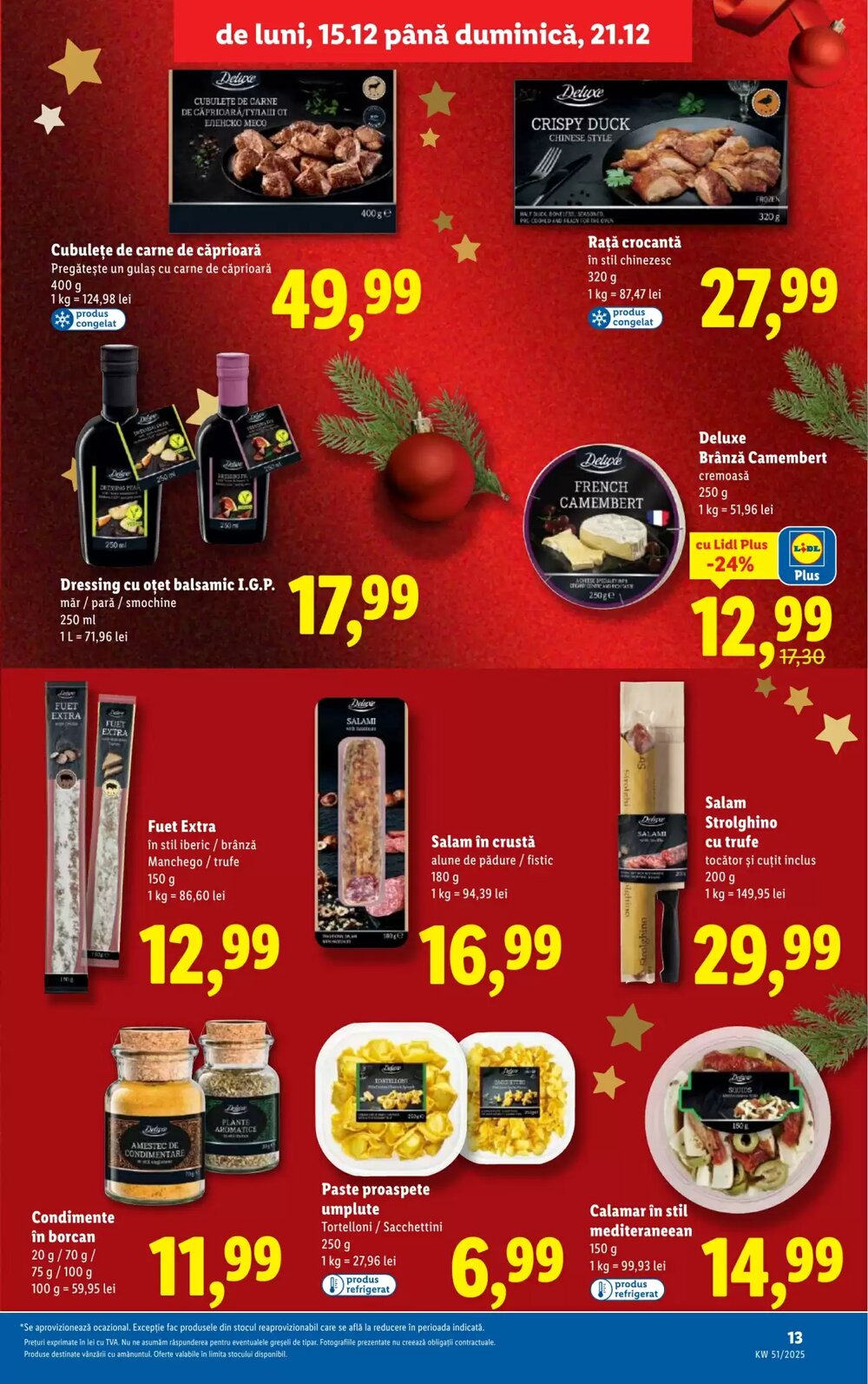 Catalogul cu oferte Lidl valabil de la 15.12.2025 - Pagina 13.