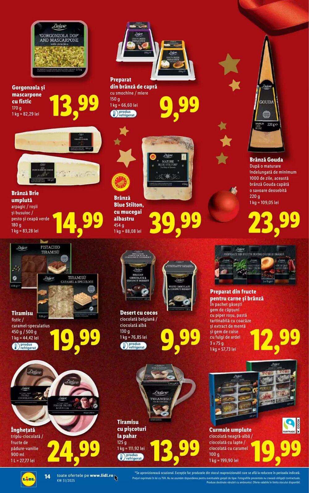 Catalogul cu oferte Lidl valabil de la 15.12.2025 - Pagina 14.