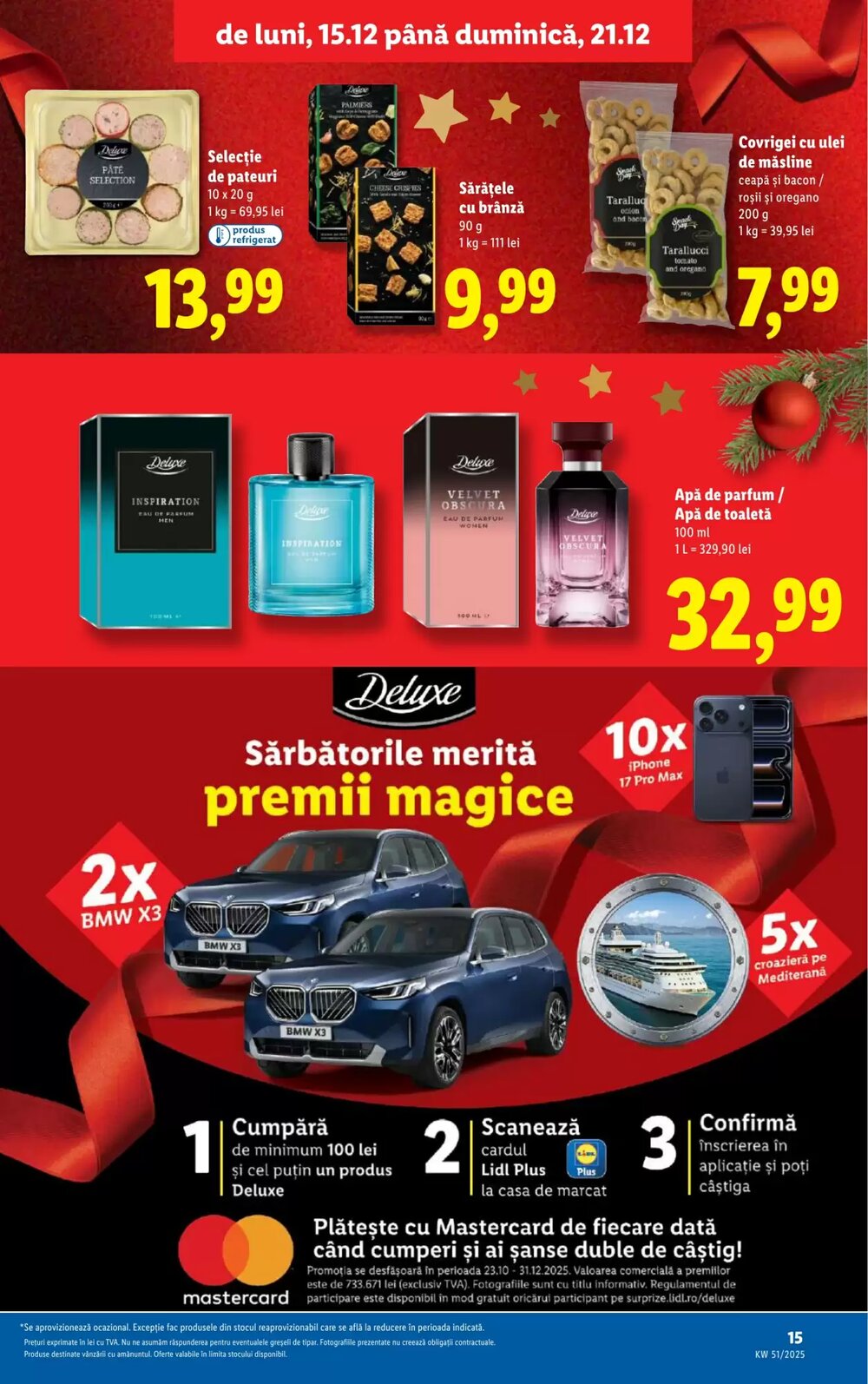 Catalogul cu oferte Lidl valabil de la 15.12.2025 - Pagina 15.