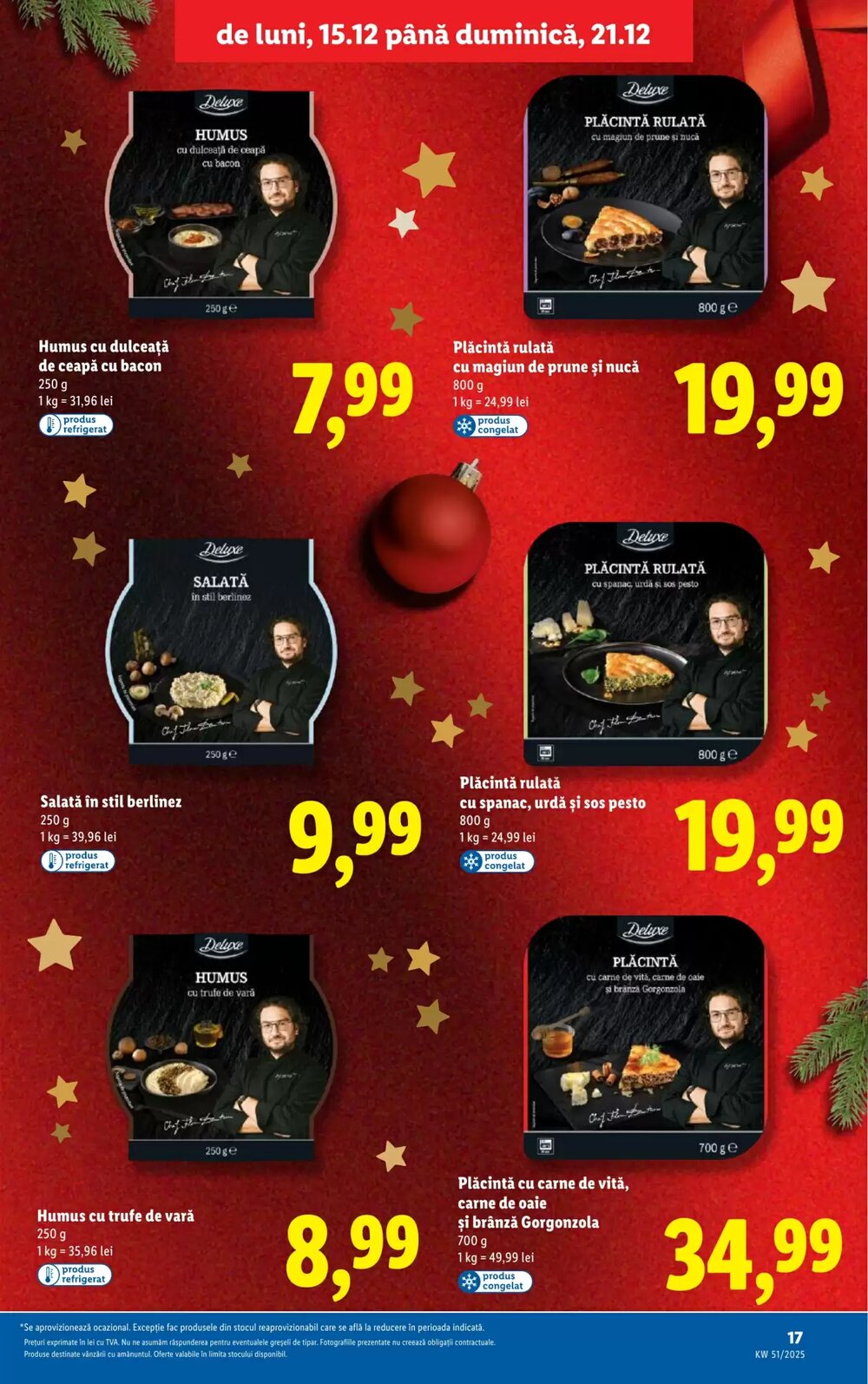 Catalogul cu oferte Lidl valabil de la 15.12.2025 - Pagina 17.