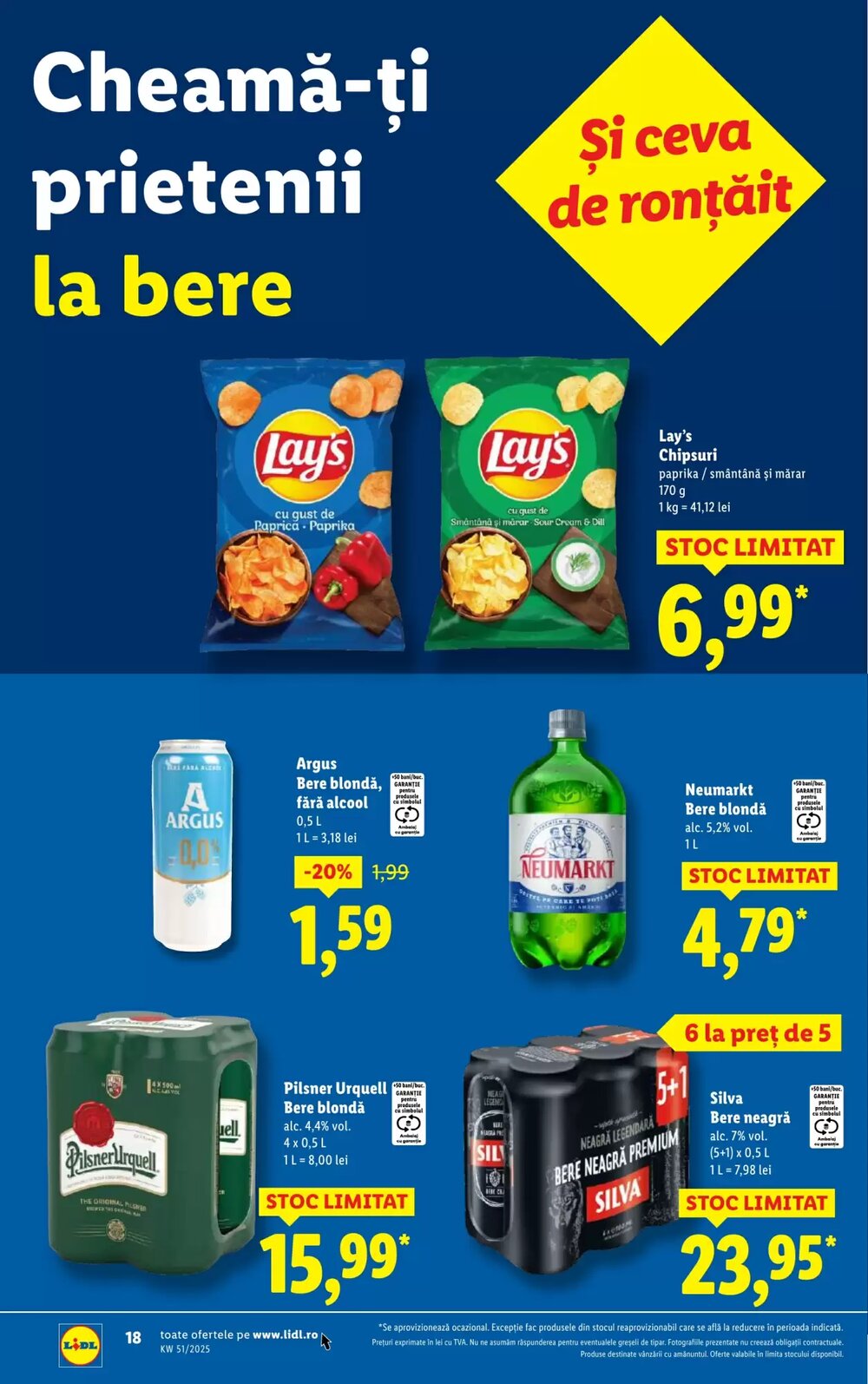 Catalogul cu oferte Lidl valabil de la 15.12.2025 - Pagina 18.