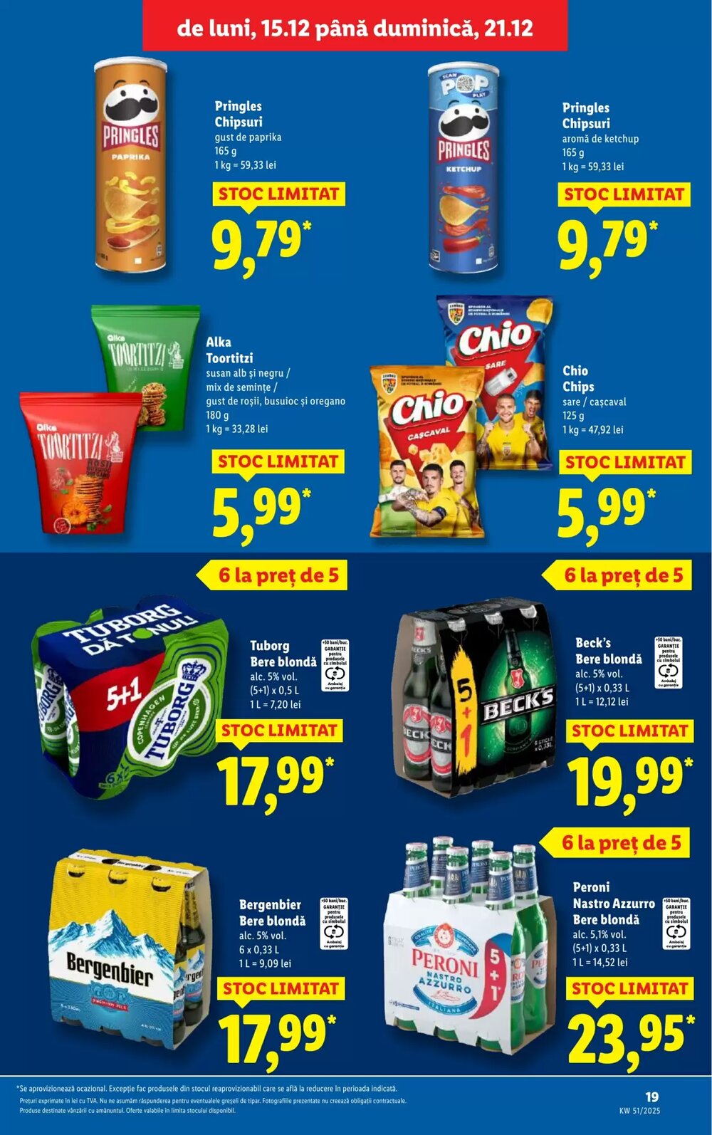 Catalogul cu oferte Lidl valabil de la 15.12.2025 - Pagina 19.