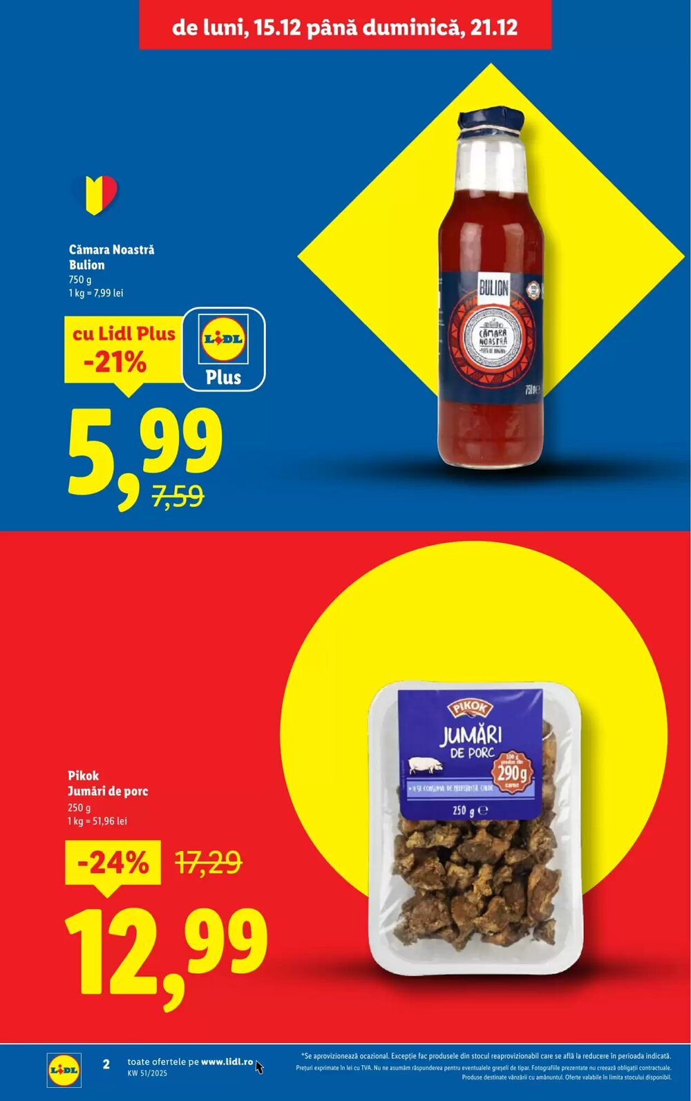 Catalogul cu oferte Lidl valabil de la 15.12.2025 - Pagina 2.