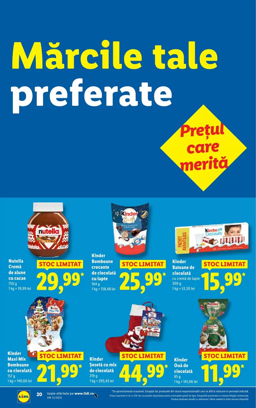 Catalogul cu oferte Lidl valabil de la 15.12.2025 - Pagina 20.
