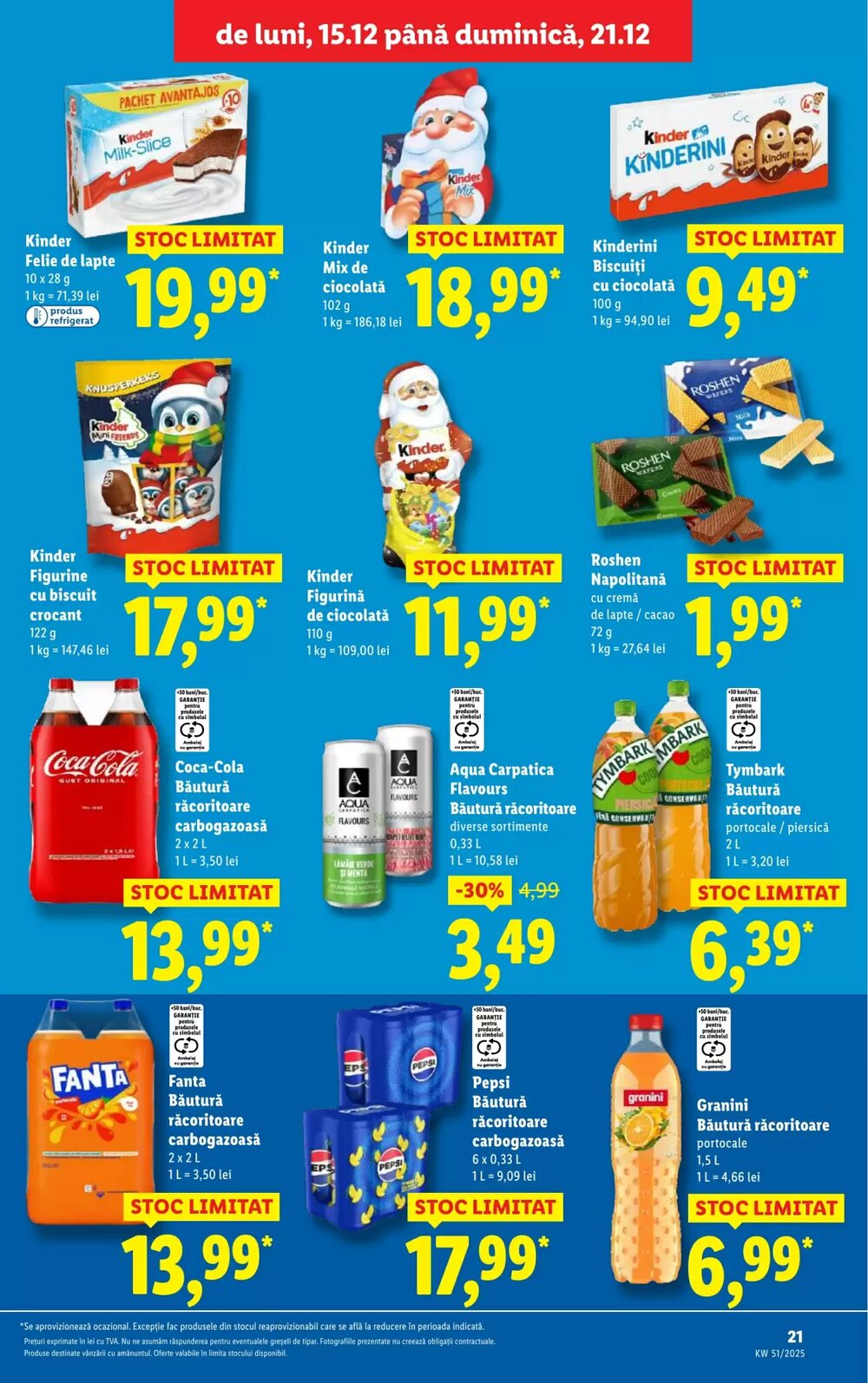Catalogul cu oferte Lidl valabil de la 15.12.2025 - Pagina 21.
