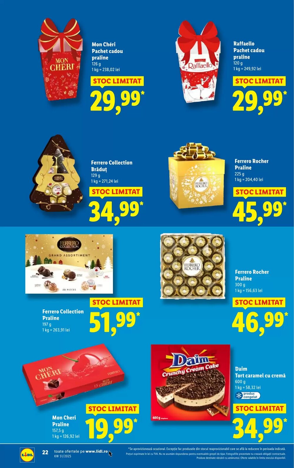 Catalogul cu oferte Lidl valabil de la 15.12.2025 - Pagina 22.