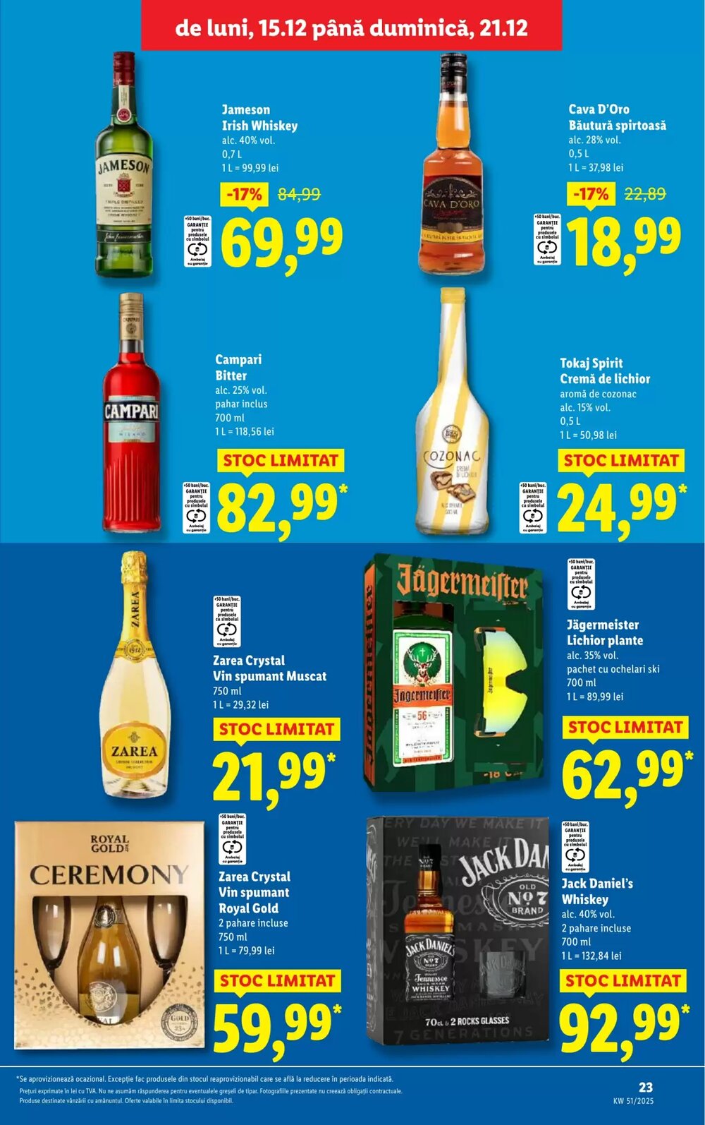 Catalogul cu oferte Lidl valabil de la 15.12.2025 - Pagina 23.