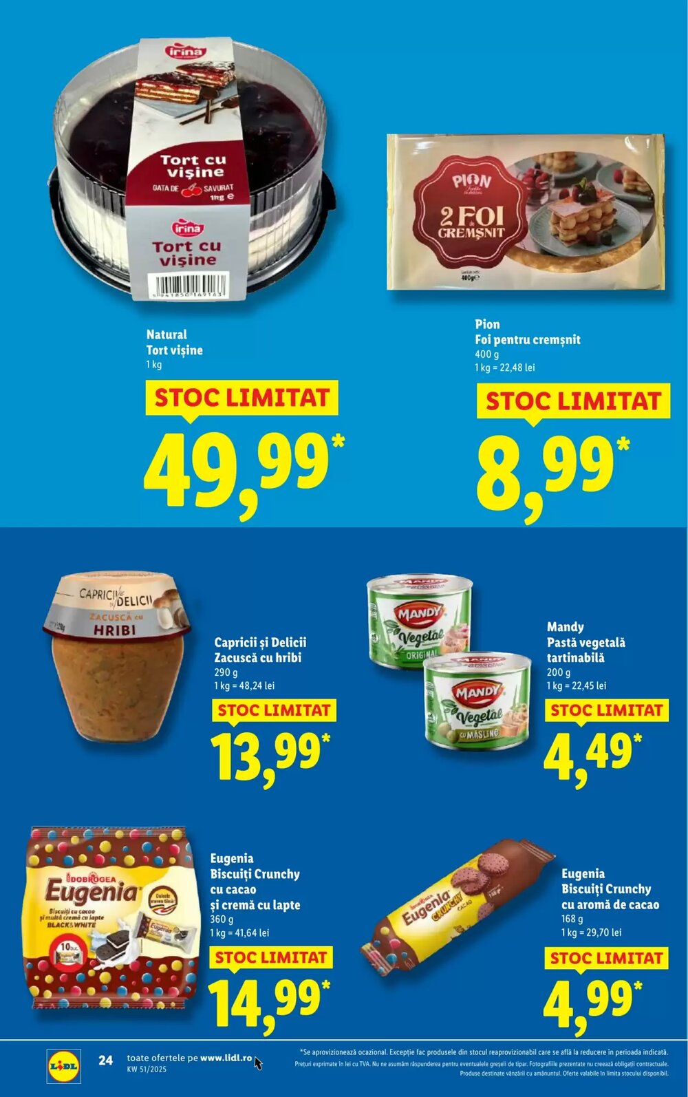 Catalogul cu oferte Lidl valabil de la 15.12.2025 - Pagina 24.