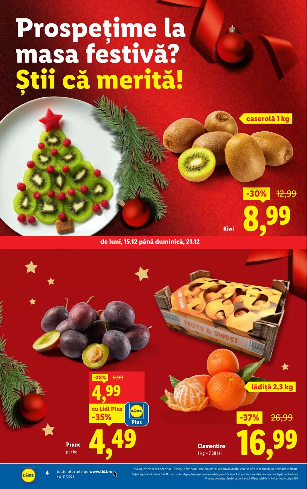 Catalogul cu oferte Lidl valabil de la 15.12.2025 - Pagina 4.