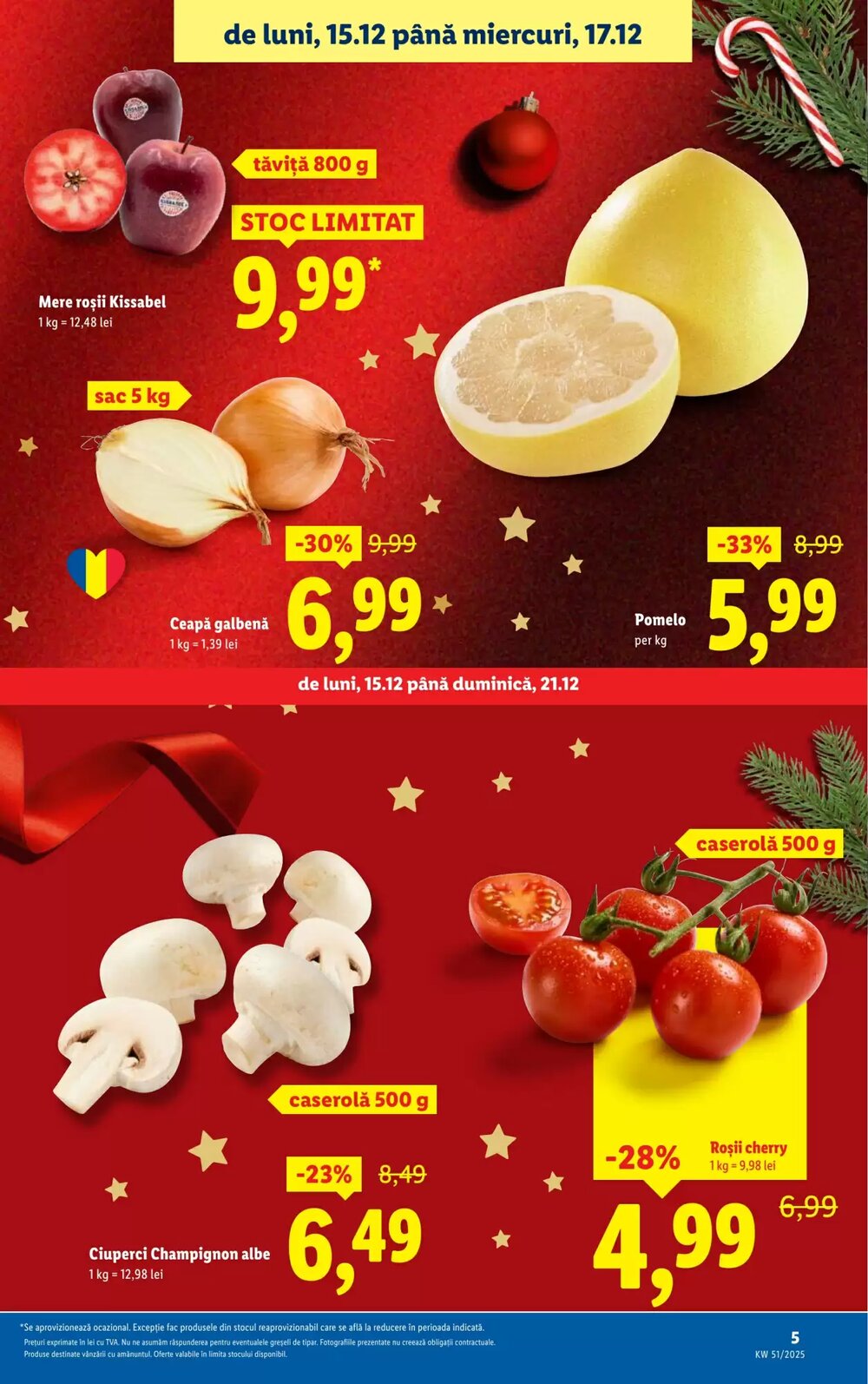 Catalogul cu oferte Lidl valabil de la 15.12.2025 - Pagina 5.