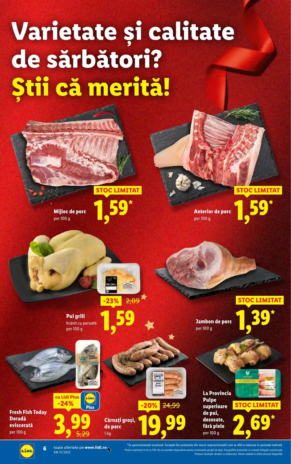 Catalogul cu oferte Lidl valabil de la 15.12.2025 - Pagina 6.
