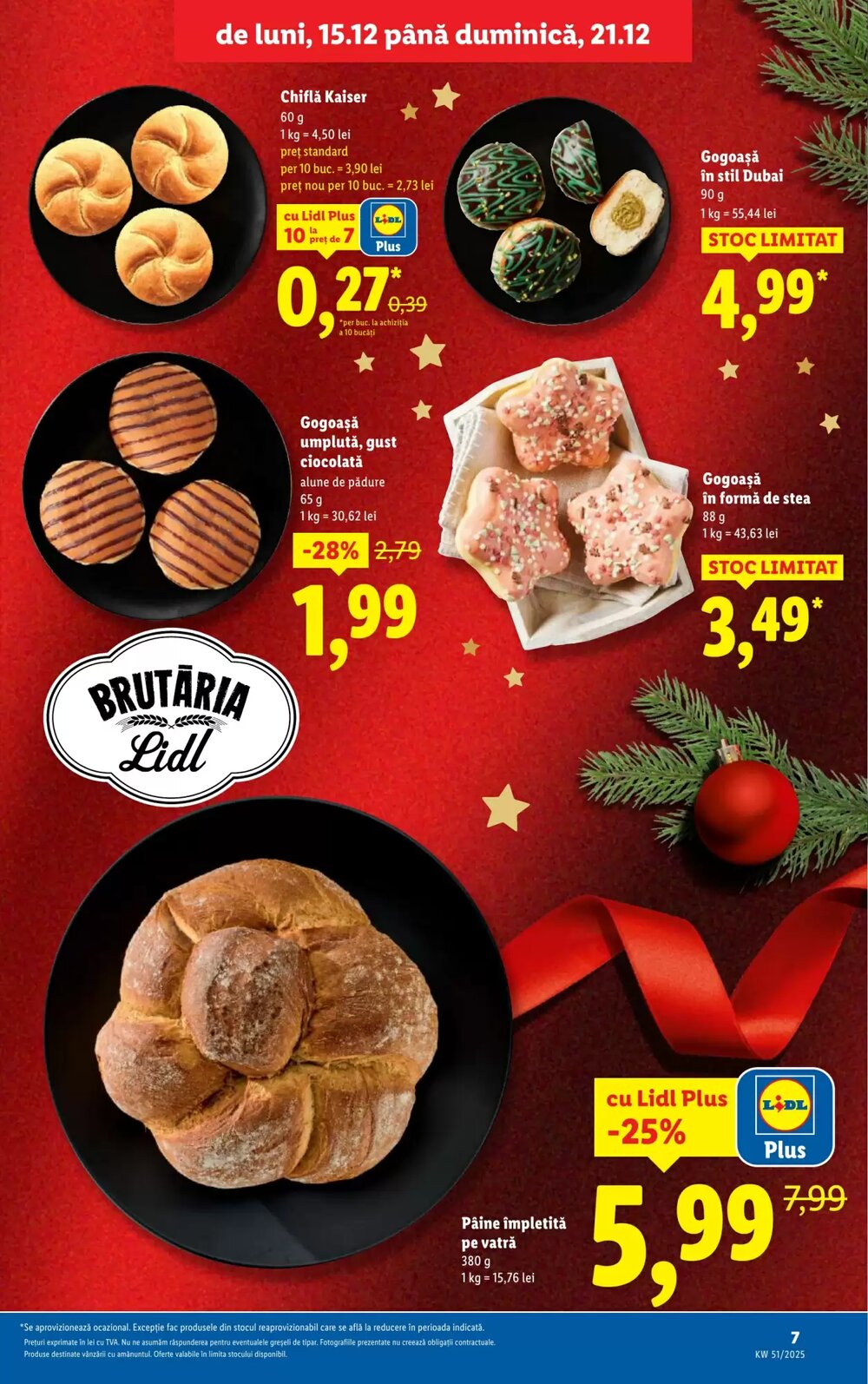 Catalogul cu oferte Lidl valabil de la 15.12.2025 - Pagina 7.