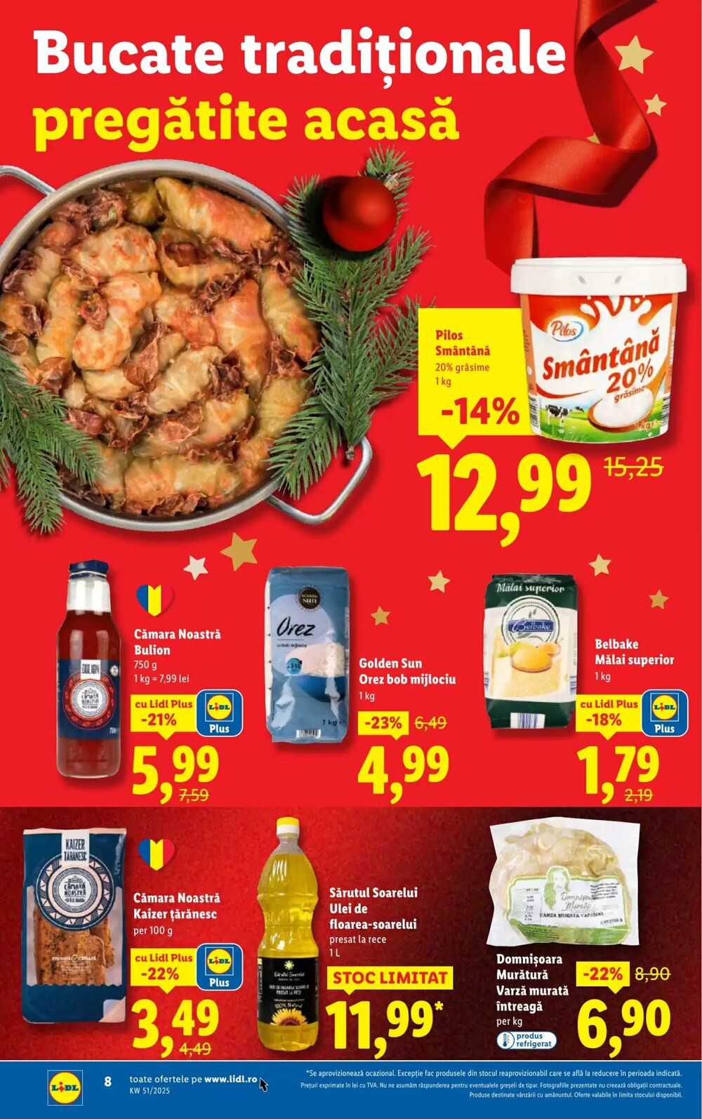 Catalogul cu oferte Lidl valabil de la 15.12.2025 - Pagina 8.