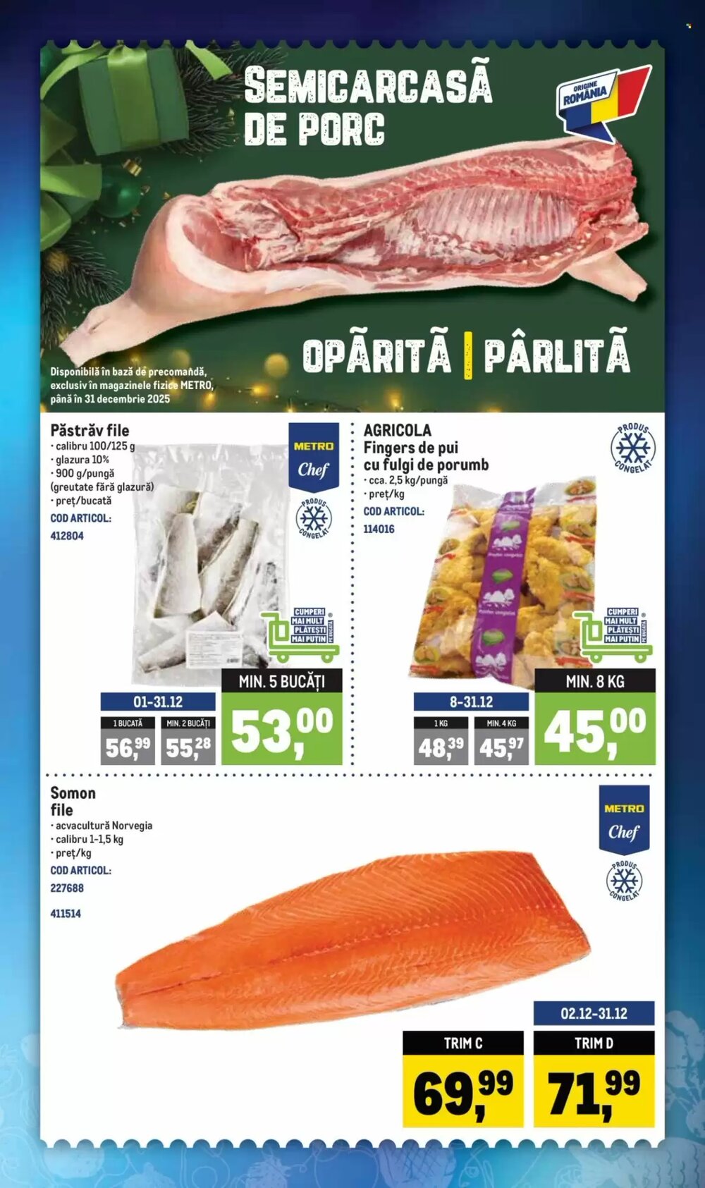 Catalogul cu oferte Metro valabil de la 15.12.2025 - Pagina 2.