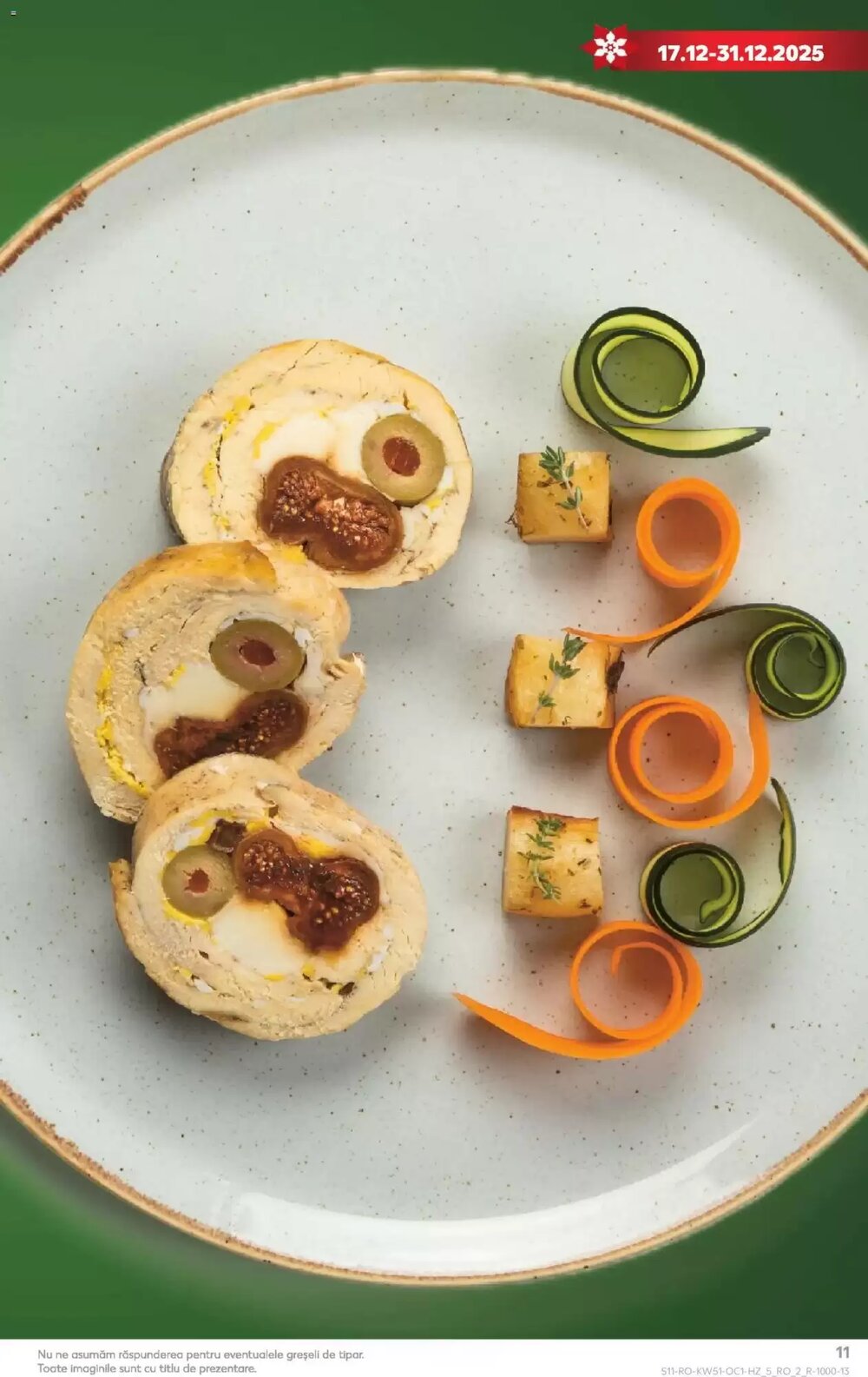 Catalogul cu oferte Kaufland valabil de la 16.12.2025 - Pagina 11.