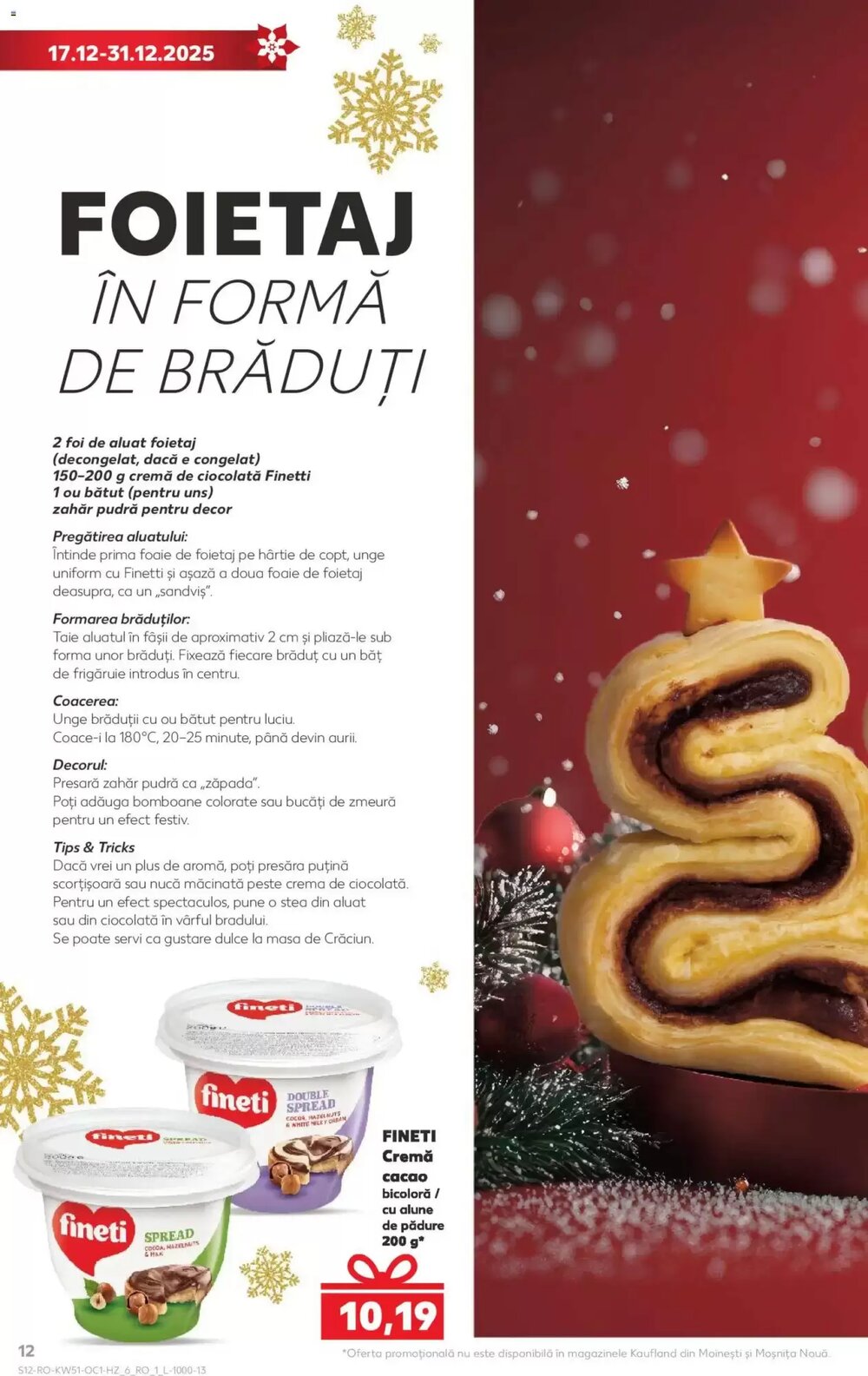 Catalogul cu oferte Kaufland valabil de la 16.12.2025 - Pagina 12.