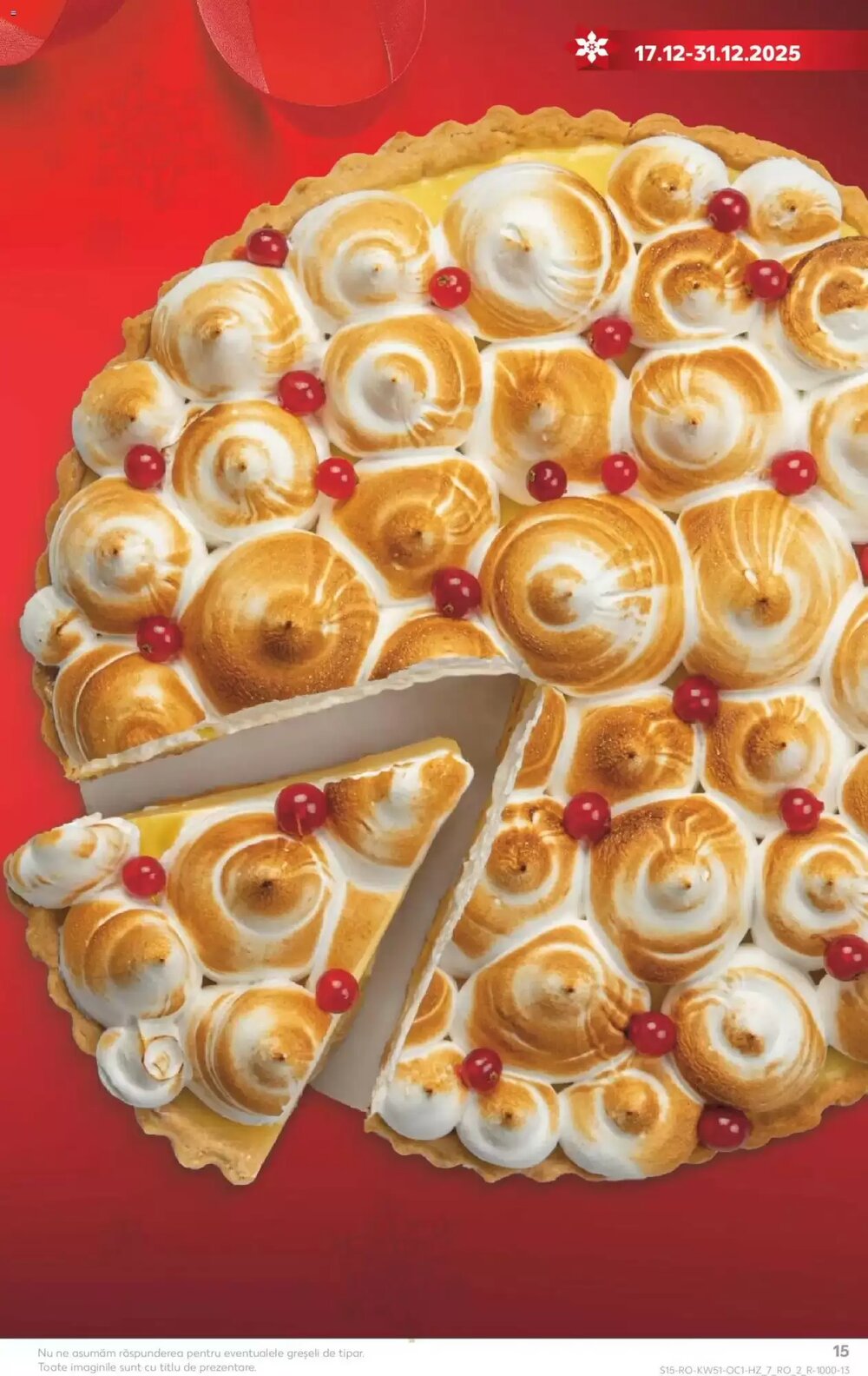 Catalogul cu oferte Kaufland valabil de la 16.12.2025 - Pagina 15.