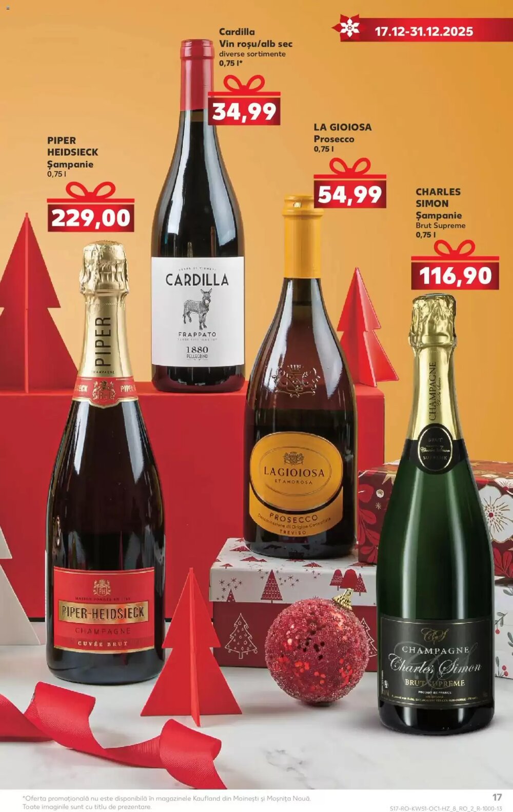 Catalogul cu oferte Kaufland valabil de la 16.12.2025 - Pagina 17.
