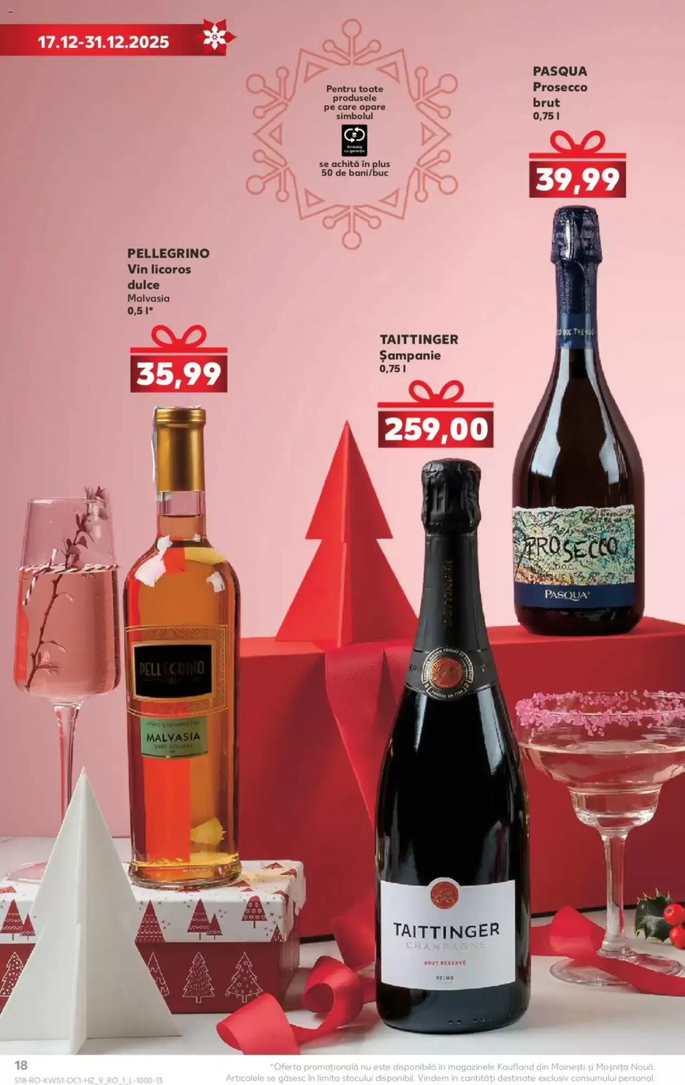 Catalogul cu oferte Kaufland valabil de la 16.12.2025 - Pagina 18.