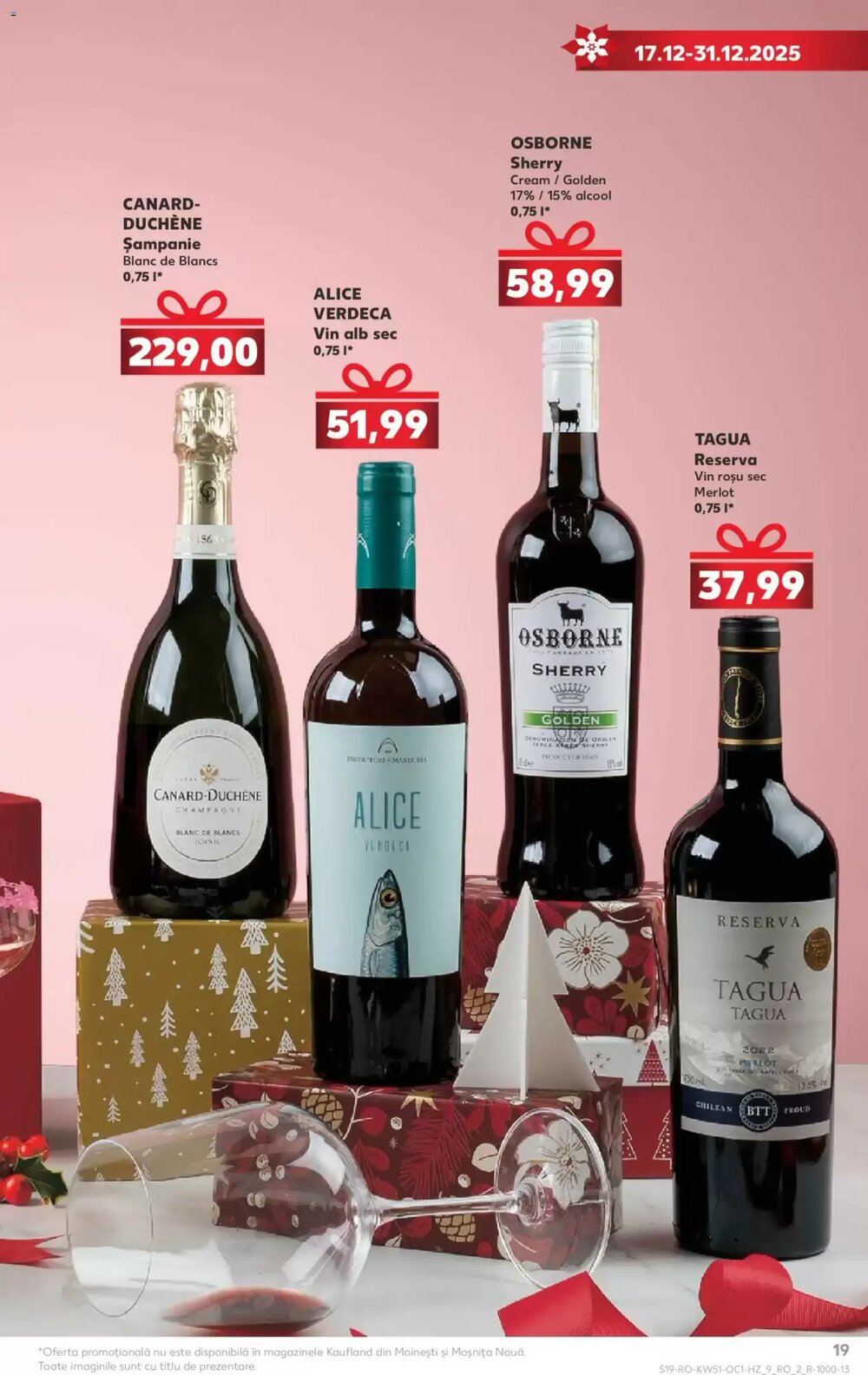 Catalogul cu oferte Kaufland valabil de la 16.12.2025 - Pagina 19.