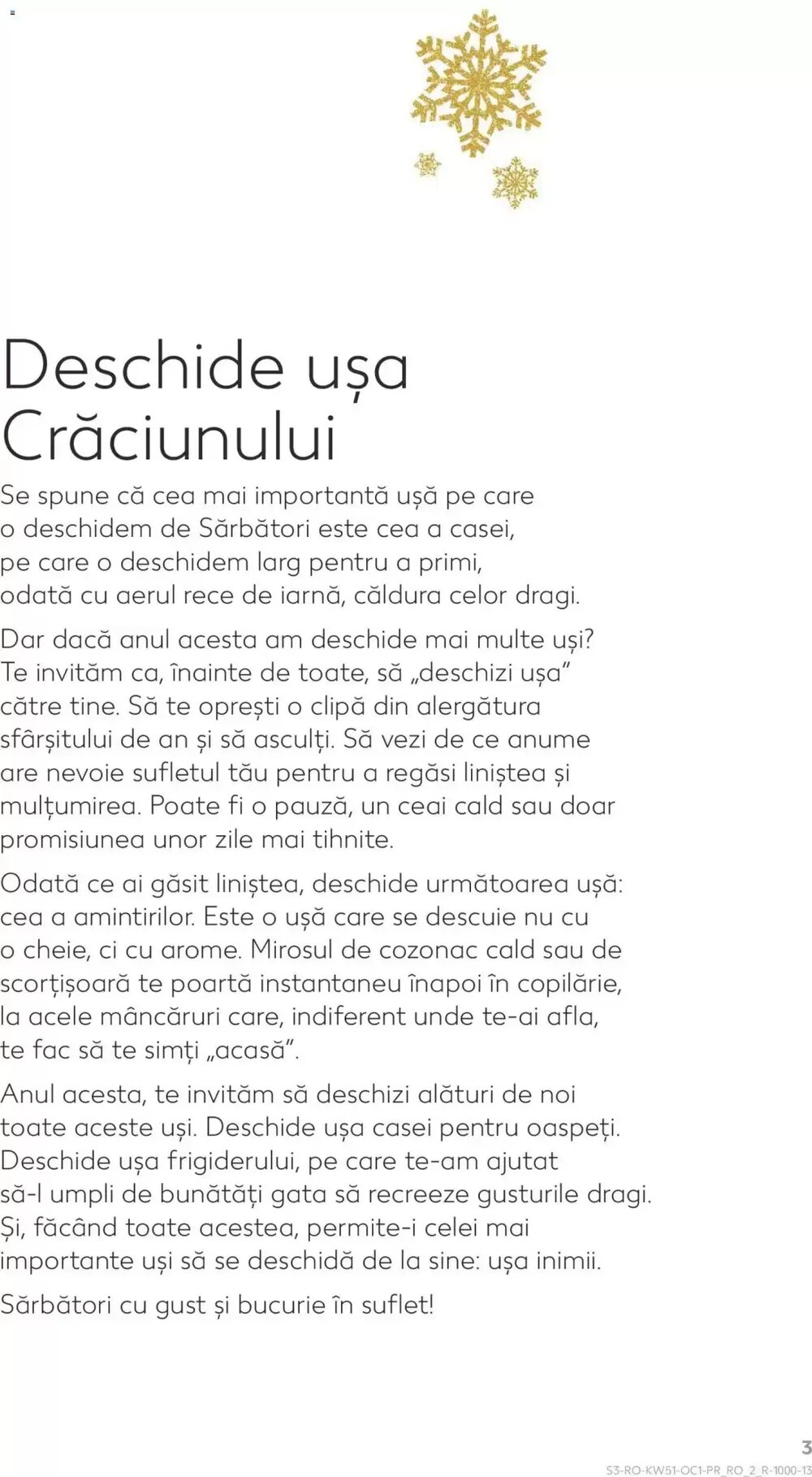 Catalogul cu oferte Kaufland valabil de la 16.12.2025 - Pagina 3.
