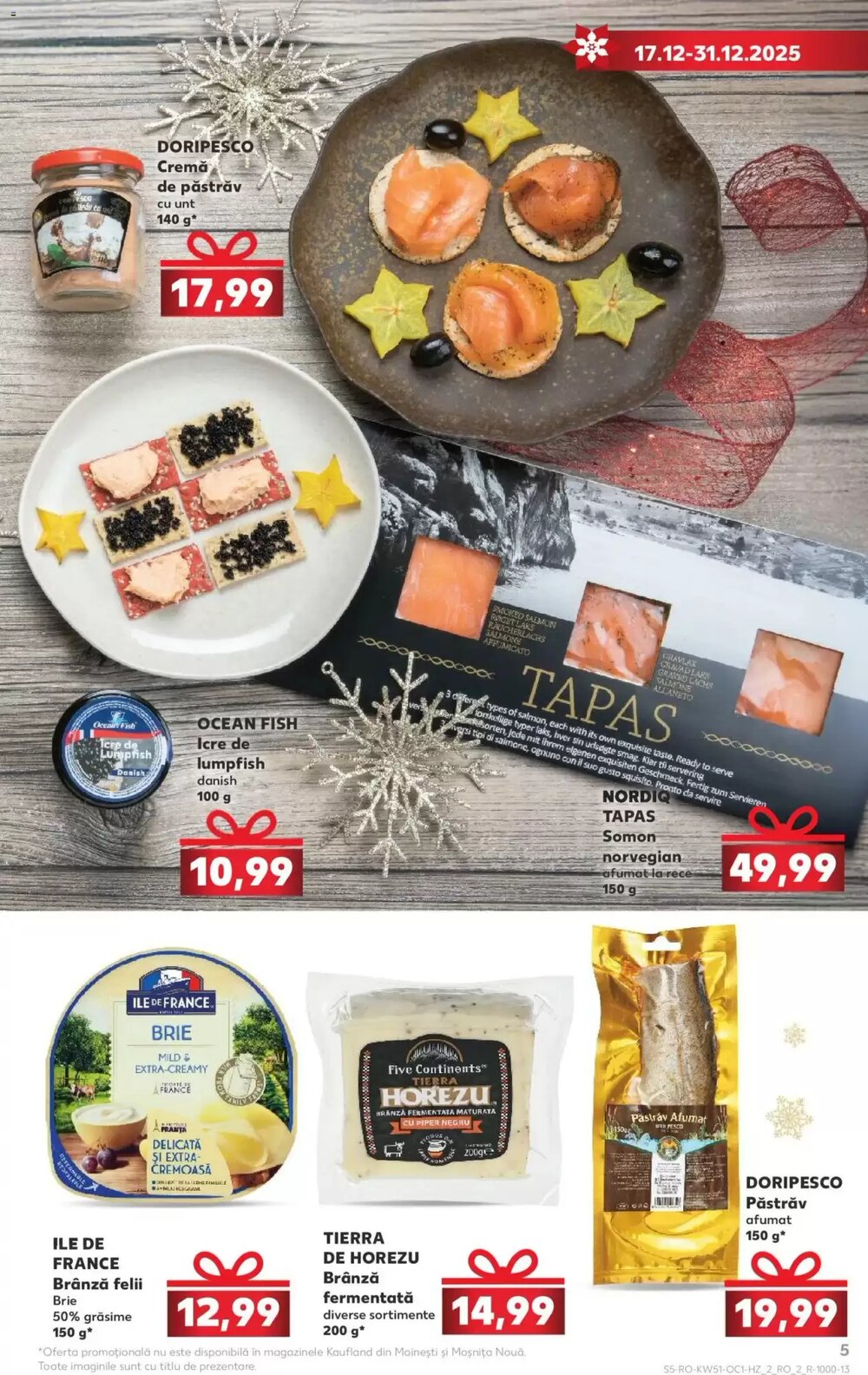 Catalogul cu oferte Kaufland valabil de la 16.12.2025 - Pagina 5.