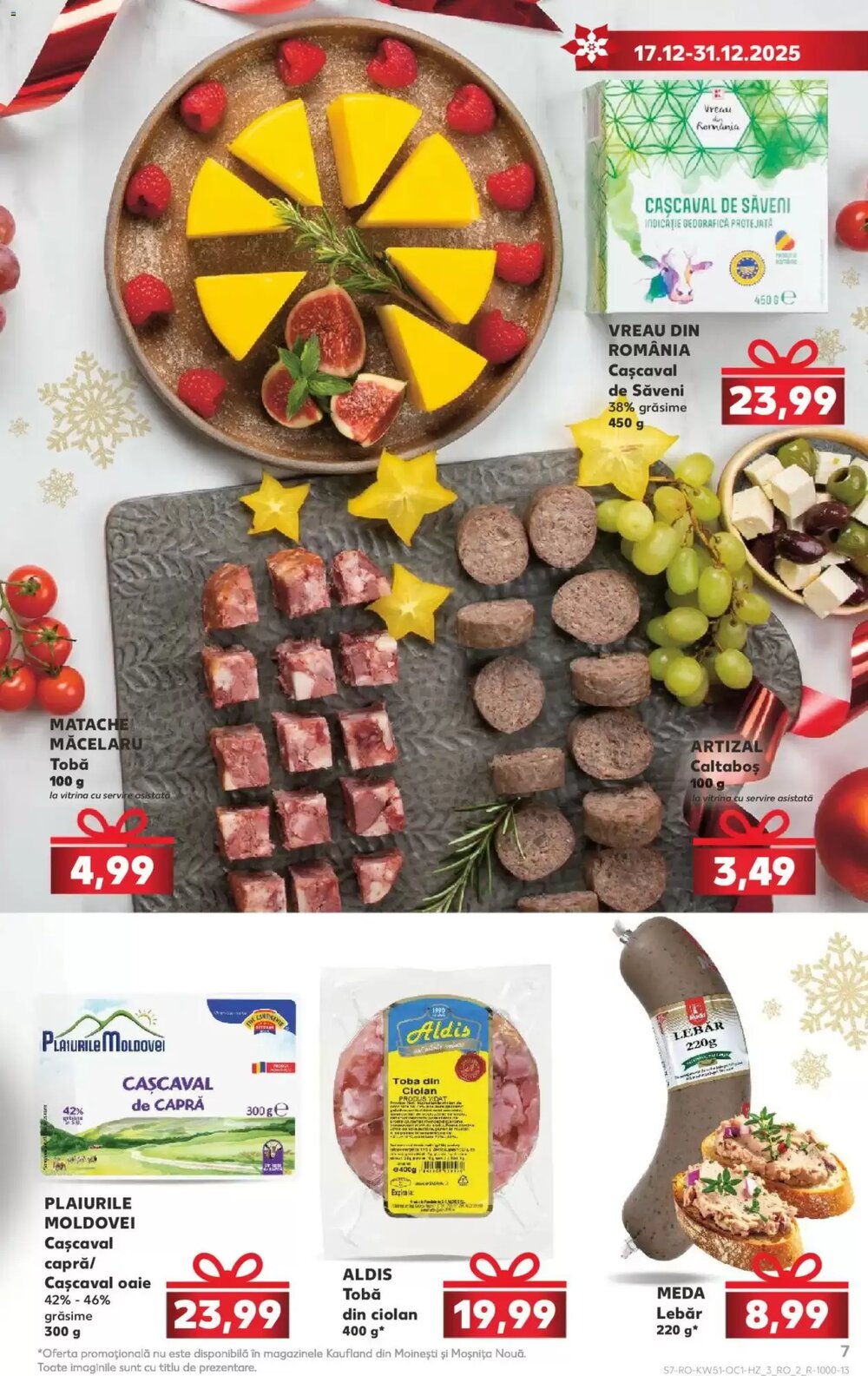 Catalogul cu oferte Kaufland valabil de la 16.12.2025 - Pagina 7.