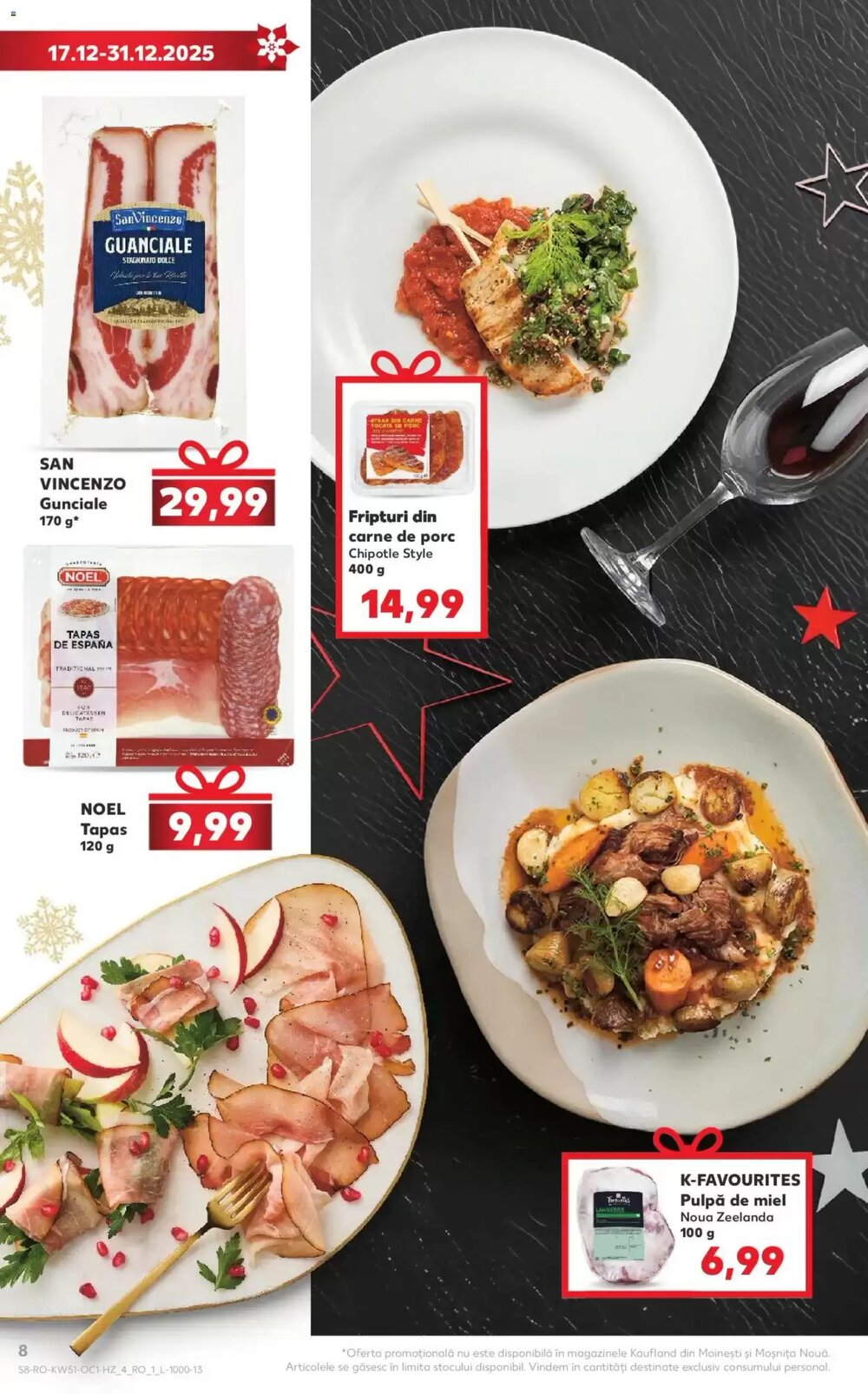 Catalogul cu oferte Kaufland valabil de la 16.12.2025 - Pagina 8.