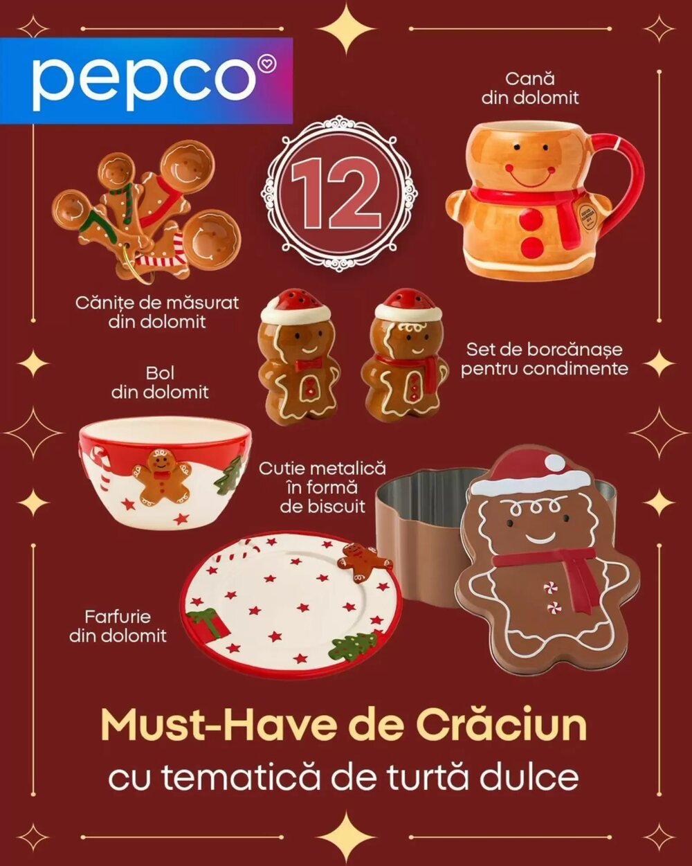 Catalogul cu oferte Pepco valabil de la 16.12.2025 - Pagina 1.