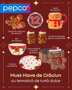 Catalogul cu oferte Pepco valabil de la 16.12.2025