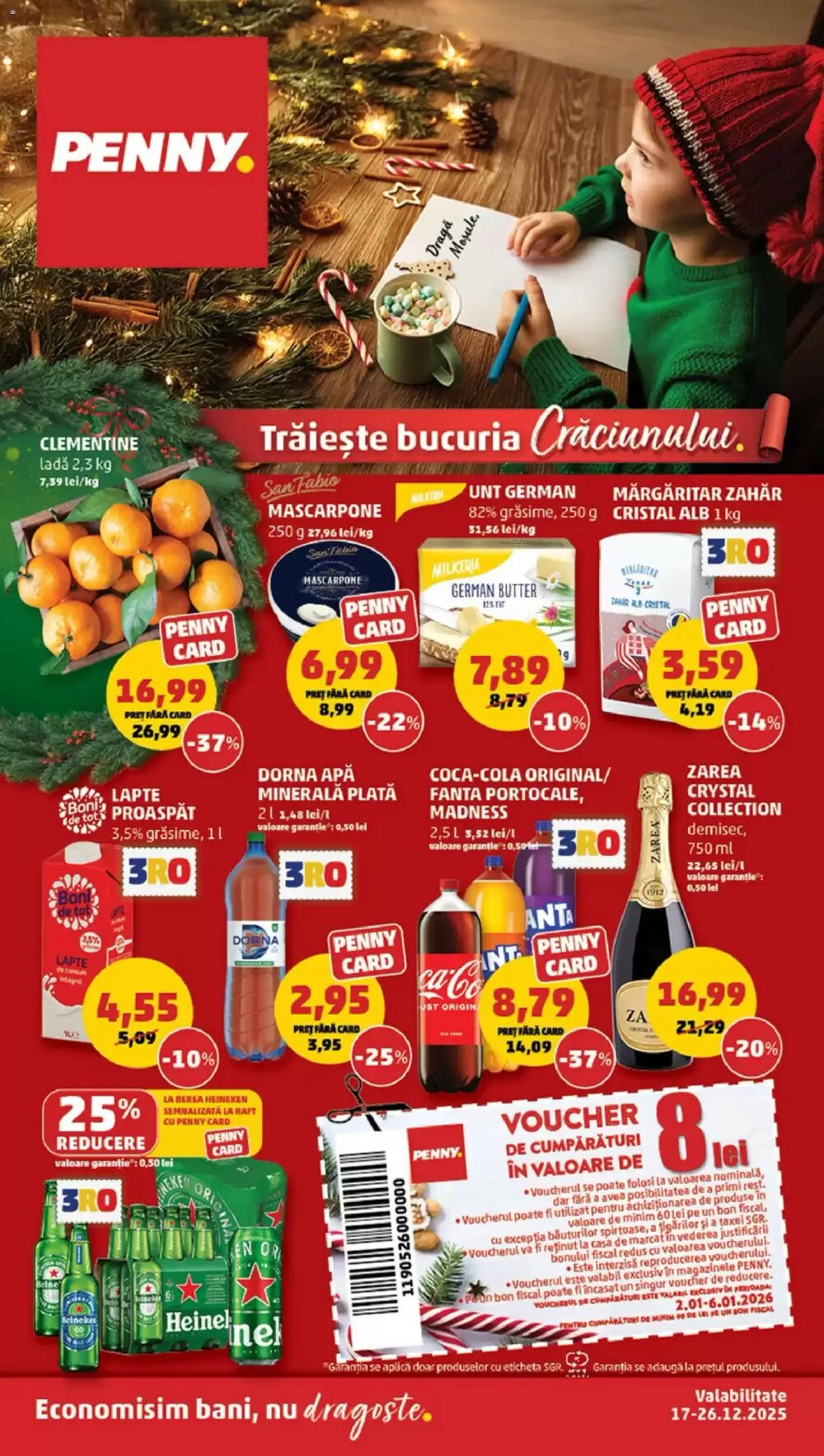 Catalogul cu oferte Penny valabil de la 16.12.2025 - Pagina 1.