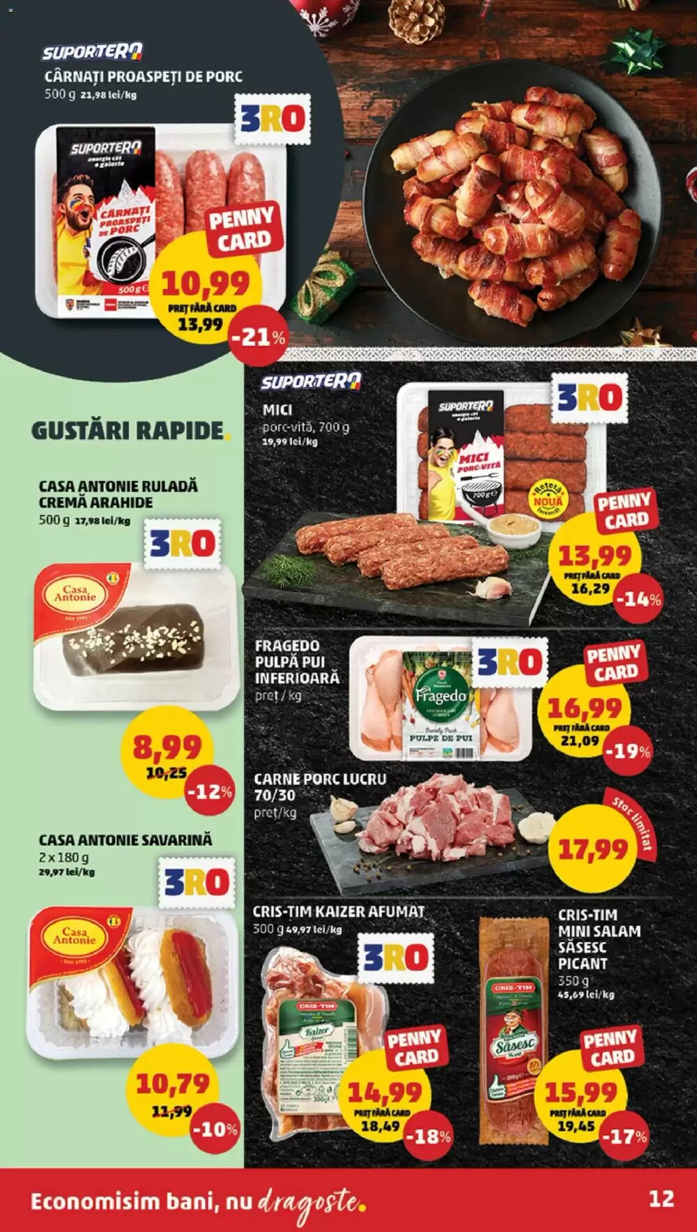Catalogul cu oferte Penny valabil de la 16.12.2025 - Pagina 12.