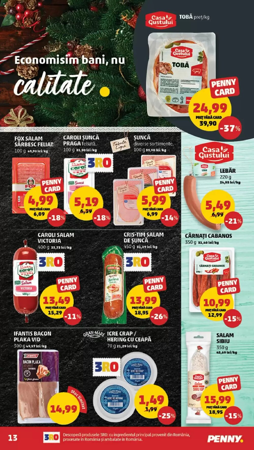 Catalogul cu oferte Penny valabil de la 16.12.2025 - Pagina 13.