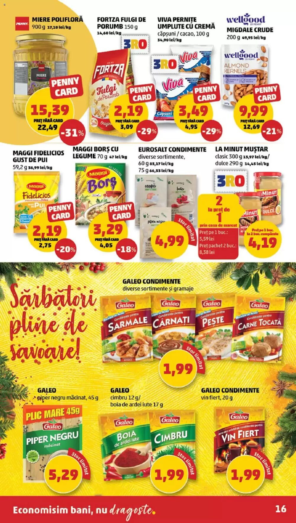 Catalogul cu oferte Penny valabil de la 16.12.2025 - Pagina 16.