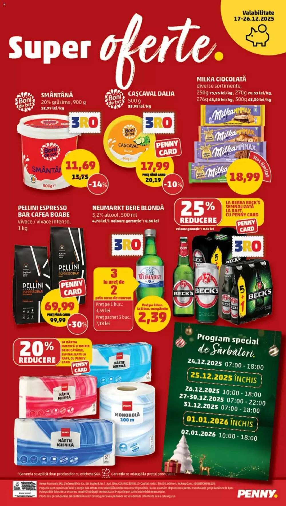 Catalogul cu oferte Penny valabil de la 16.12.2025 - Pagina 24.