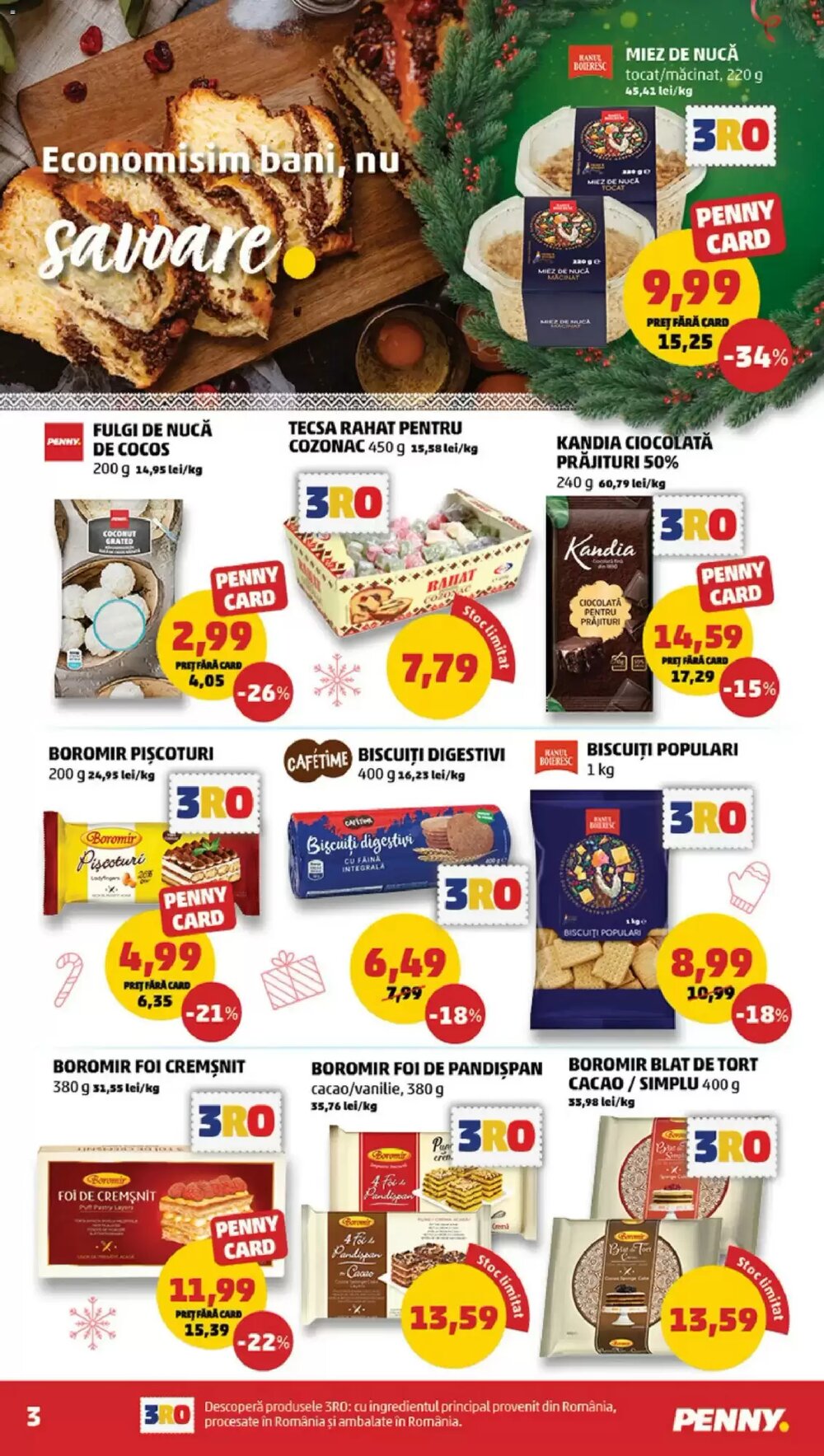 Catalogul cu oferte Penny valabil de la 16.12.2025 - Pagina 3.