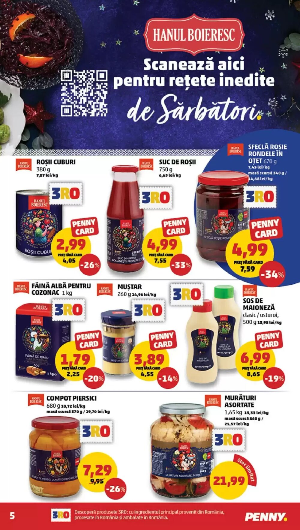 Catalogul cu oferte Penny valabil de la 16.12.2025 - Pagina 5.