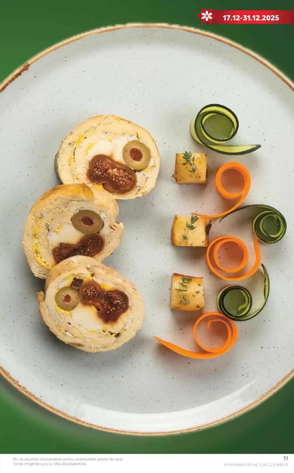 Catalogul cu oferte Kaufland valabil de la 16.12.2025 - Pagina 11.