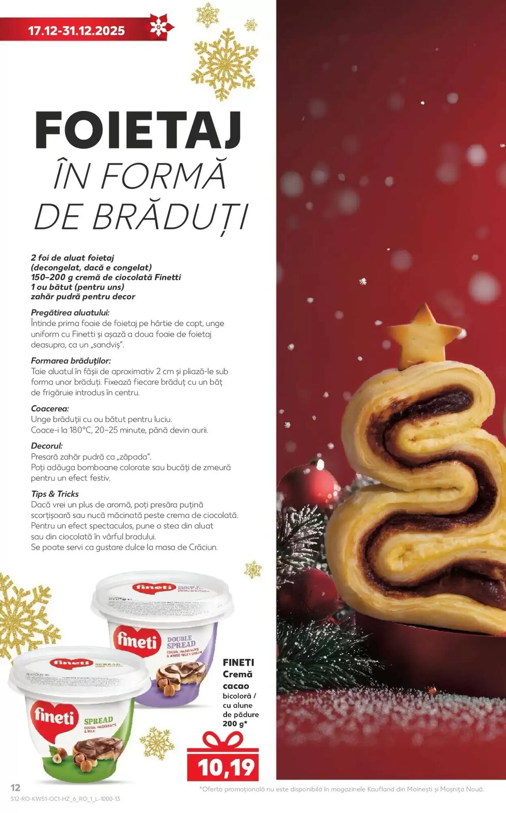 Catalogul cu oferte Kaufland valabil de la 16.12.2025 - Pagina 12.