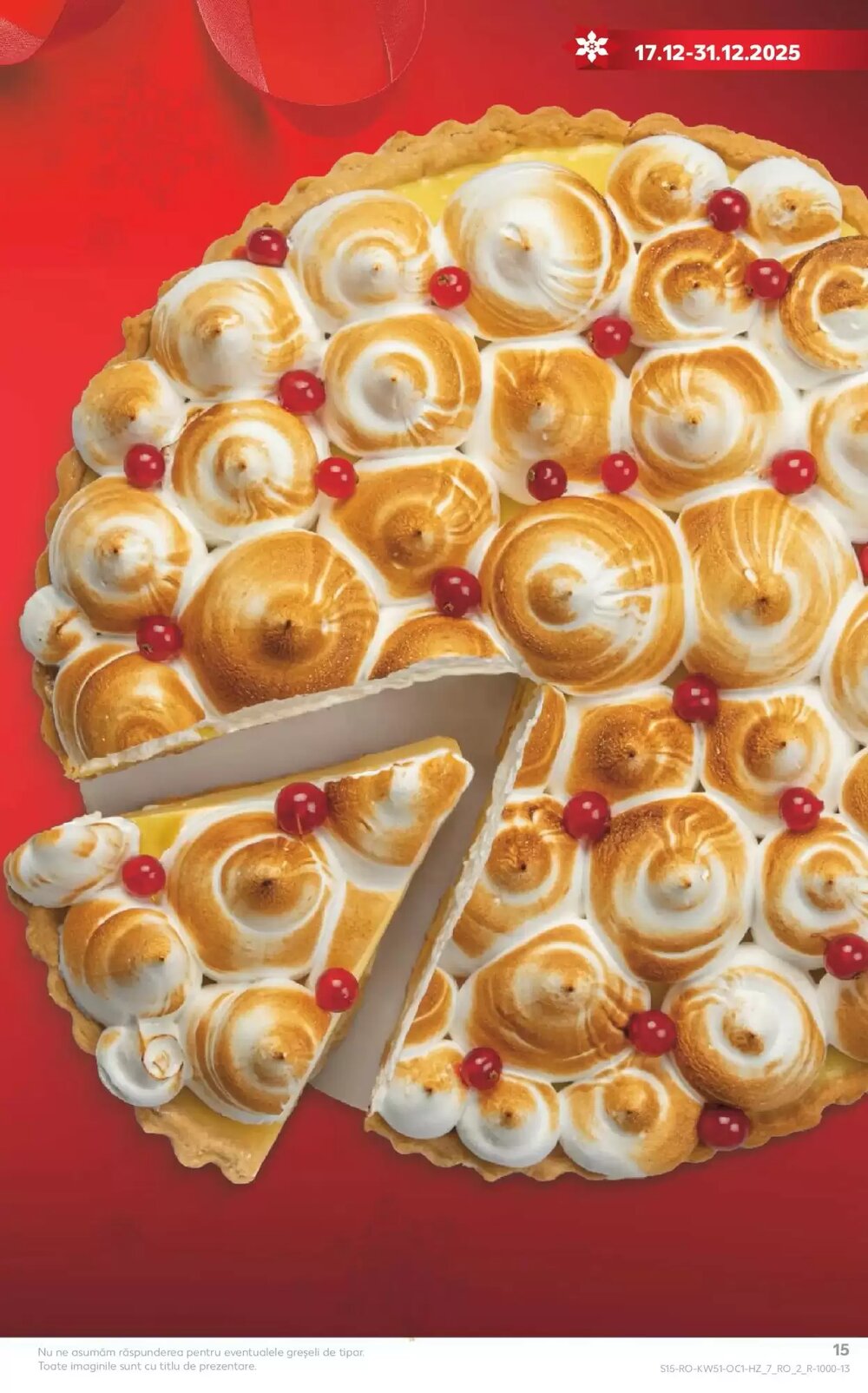 Catalogul cu oferte Kaufland valabil de la 16.12.2025 - Pagina 15.