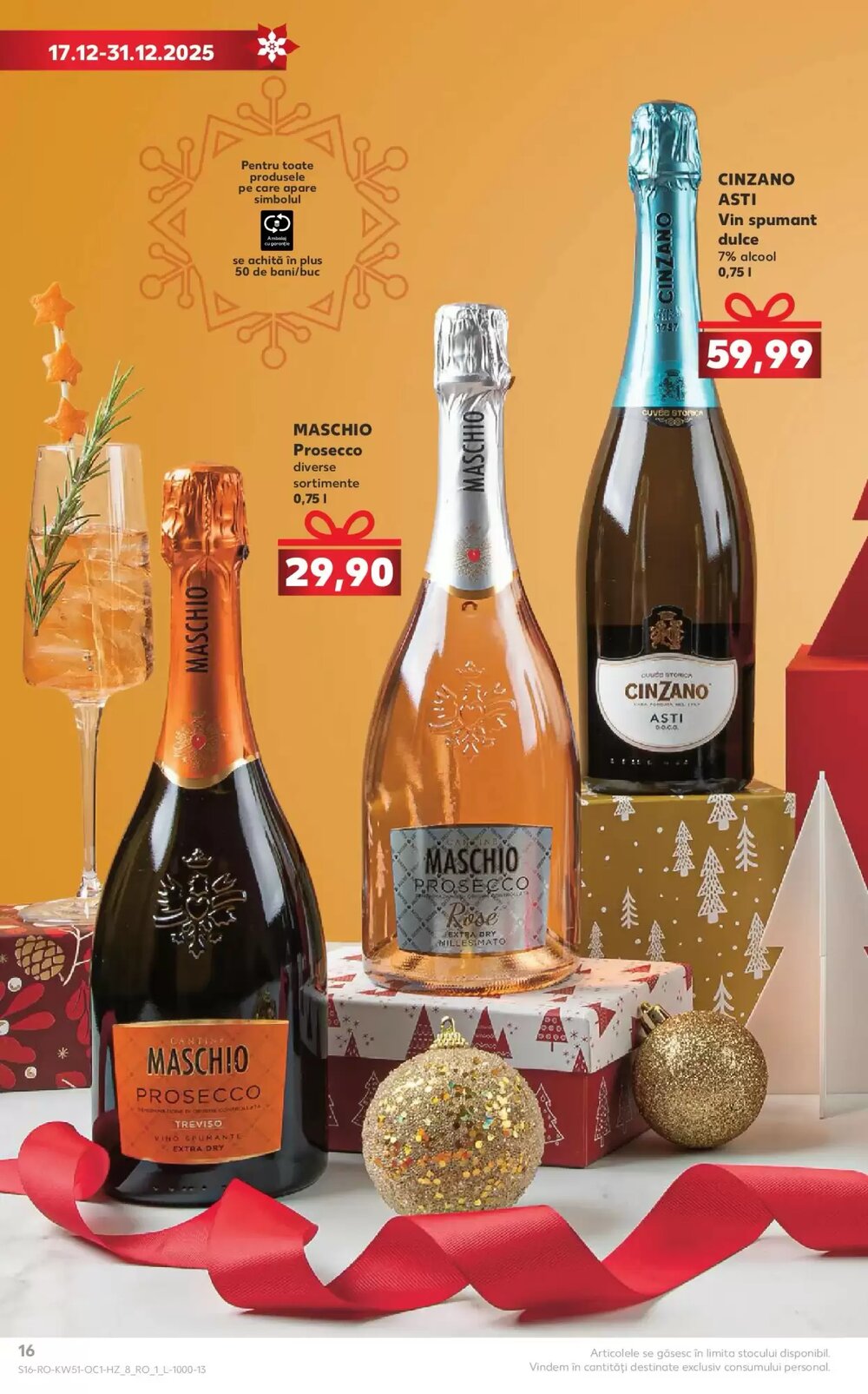 Catalogul cu oferte Kaufland valabil de la 16.12.2025 - Pagina 16.