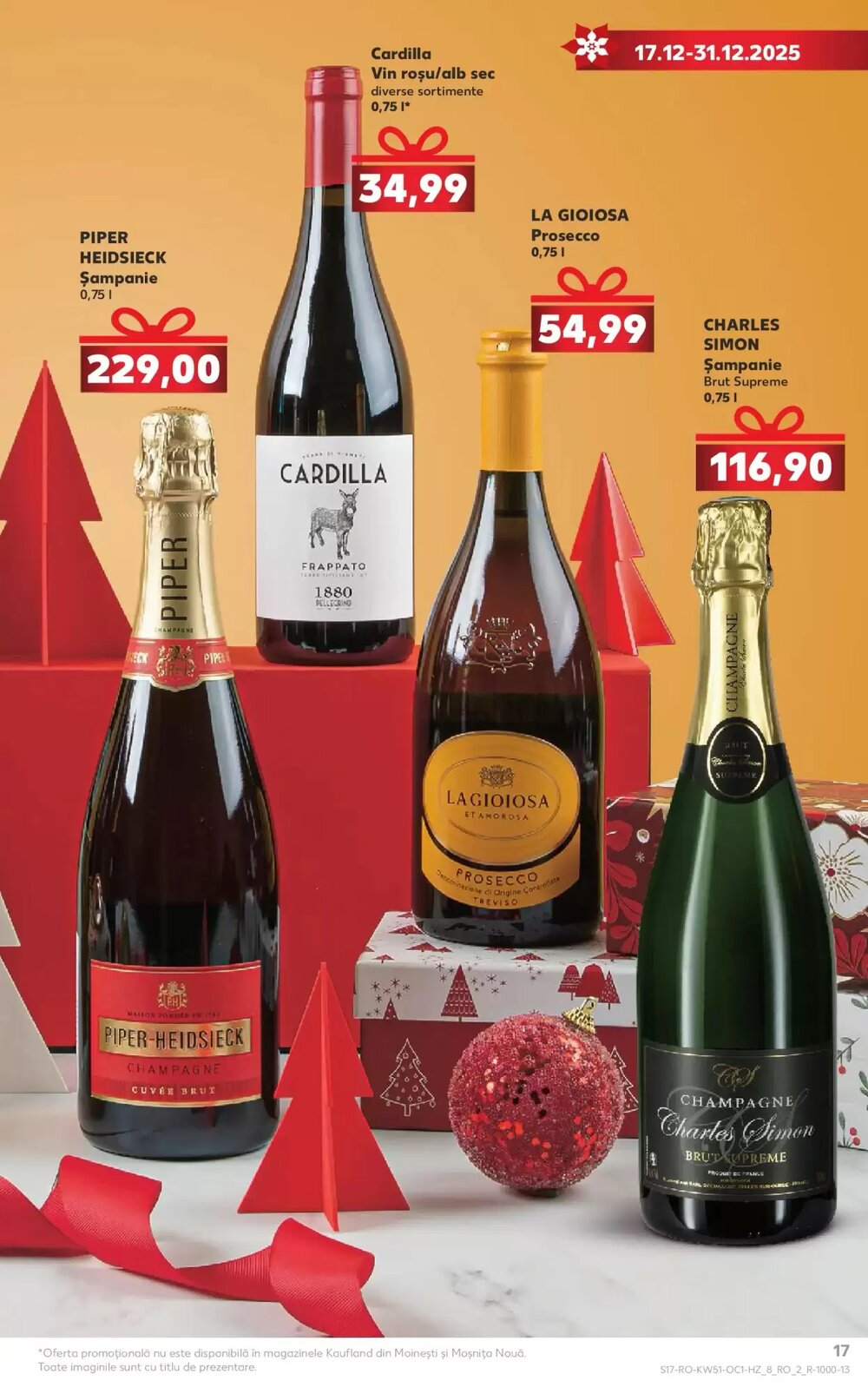 Catalogul cu oferte Kaufland valabil de la 16.12.2025 - Pagina 17.