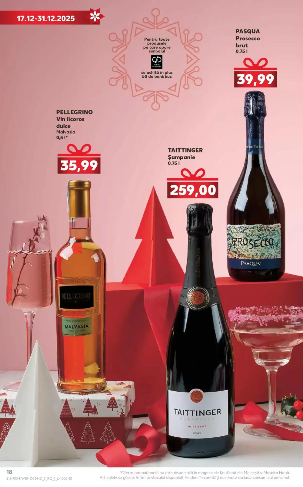 Catalogul cu oferte Kaufland valabil de la 16.12.2025 - Pagina 18.